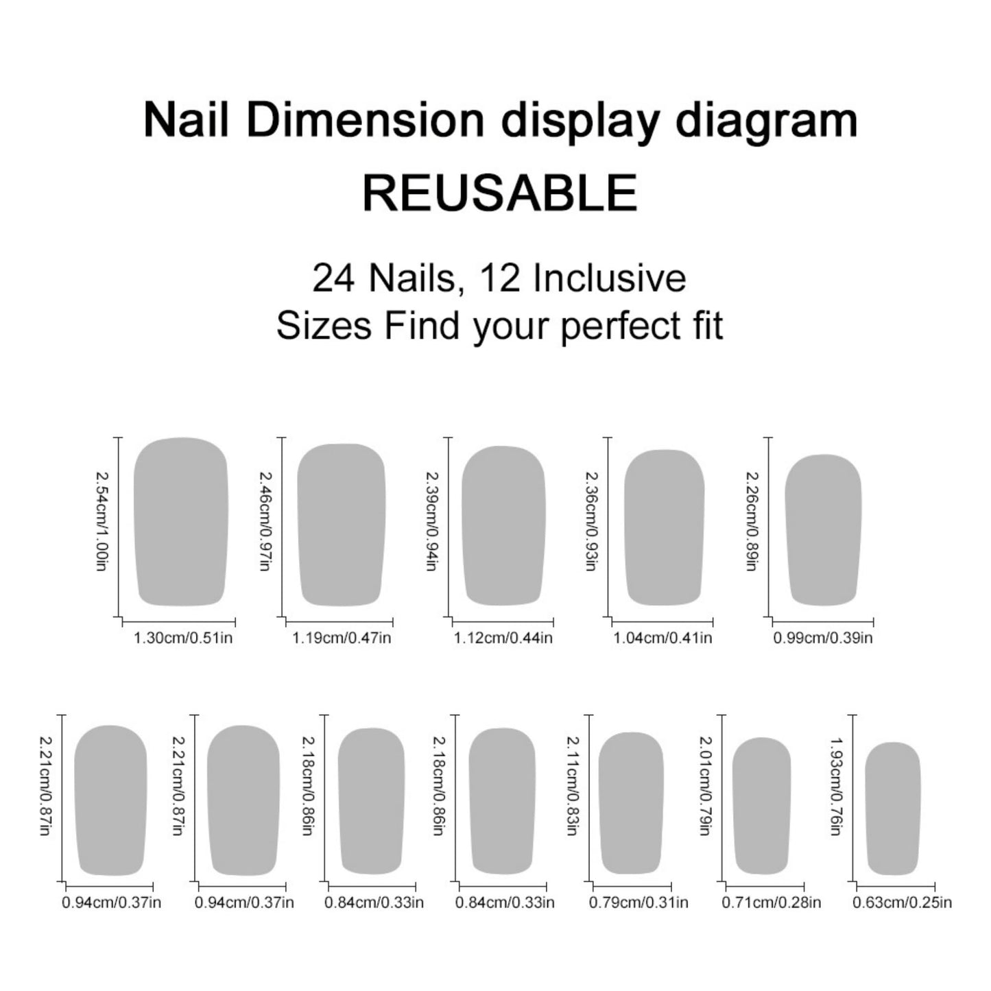 Medium Press on Nails Square Fake Nails Blue Artificial Nail Floral French Tips 3D Flower Gold Bead Rhinestone Glossy Ocean Fresh Stick on Nail for Women 24pcs
