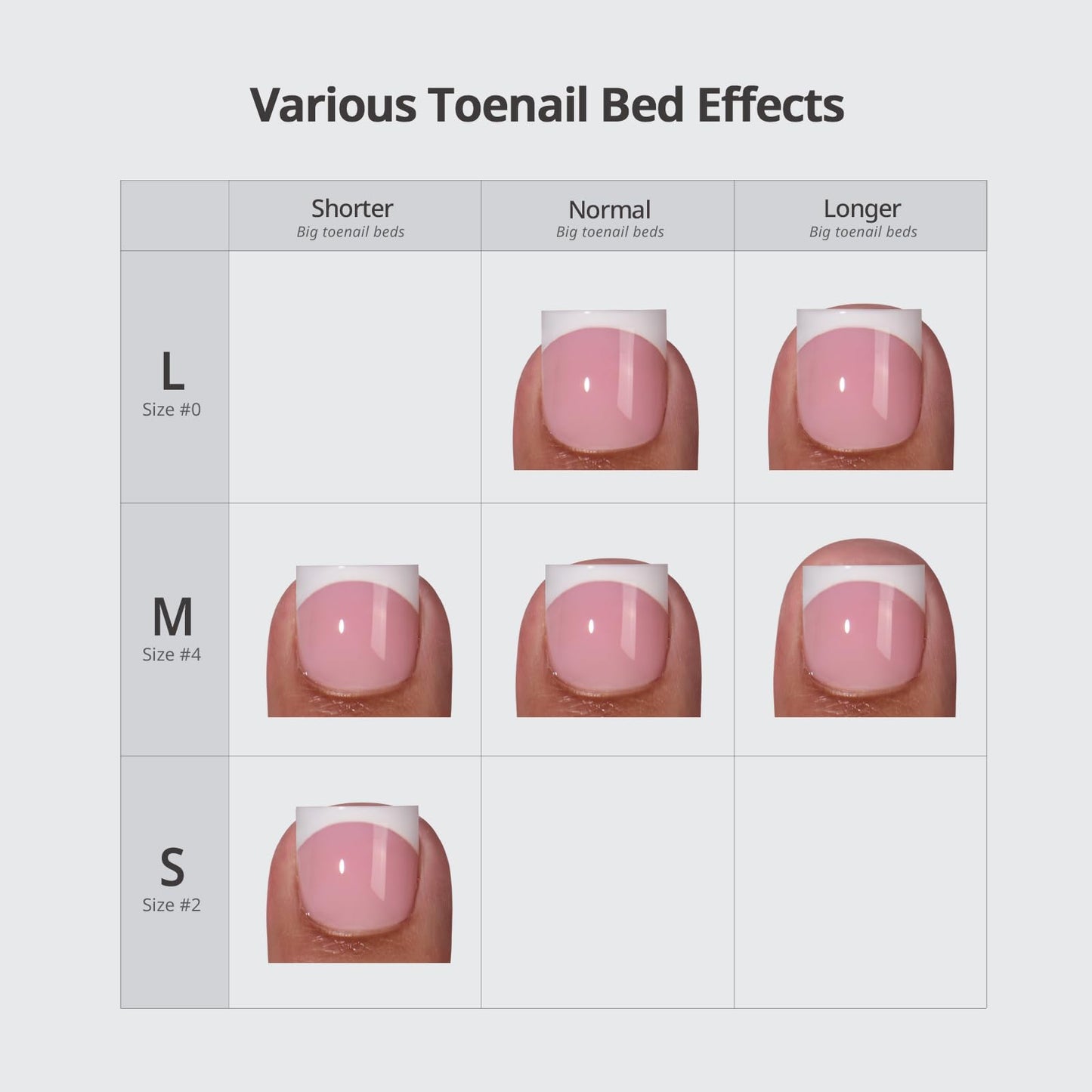 BTArtboxnails XCOATTIPS Toe Nail Tips - Lamp-Curable Sharp Square Cat Eye Press On Toenails for Women, 150 Soak Off Glitter Toe Nail Extensions in 15 Sizes, Builder Gel & Top Coat Required