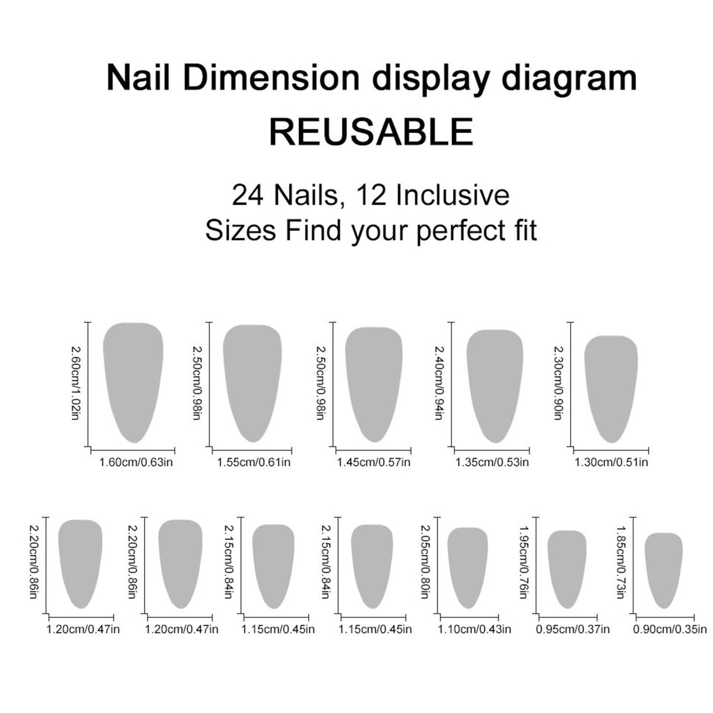 Christmas Press On Nails Medium Almond Fake Nails Winter False Nails With Snowflake Design Artificial White Acrylic Glue On Nail Full Cover Glossy Xmas Stick On Nail For Women Manicure 24pcs