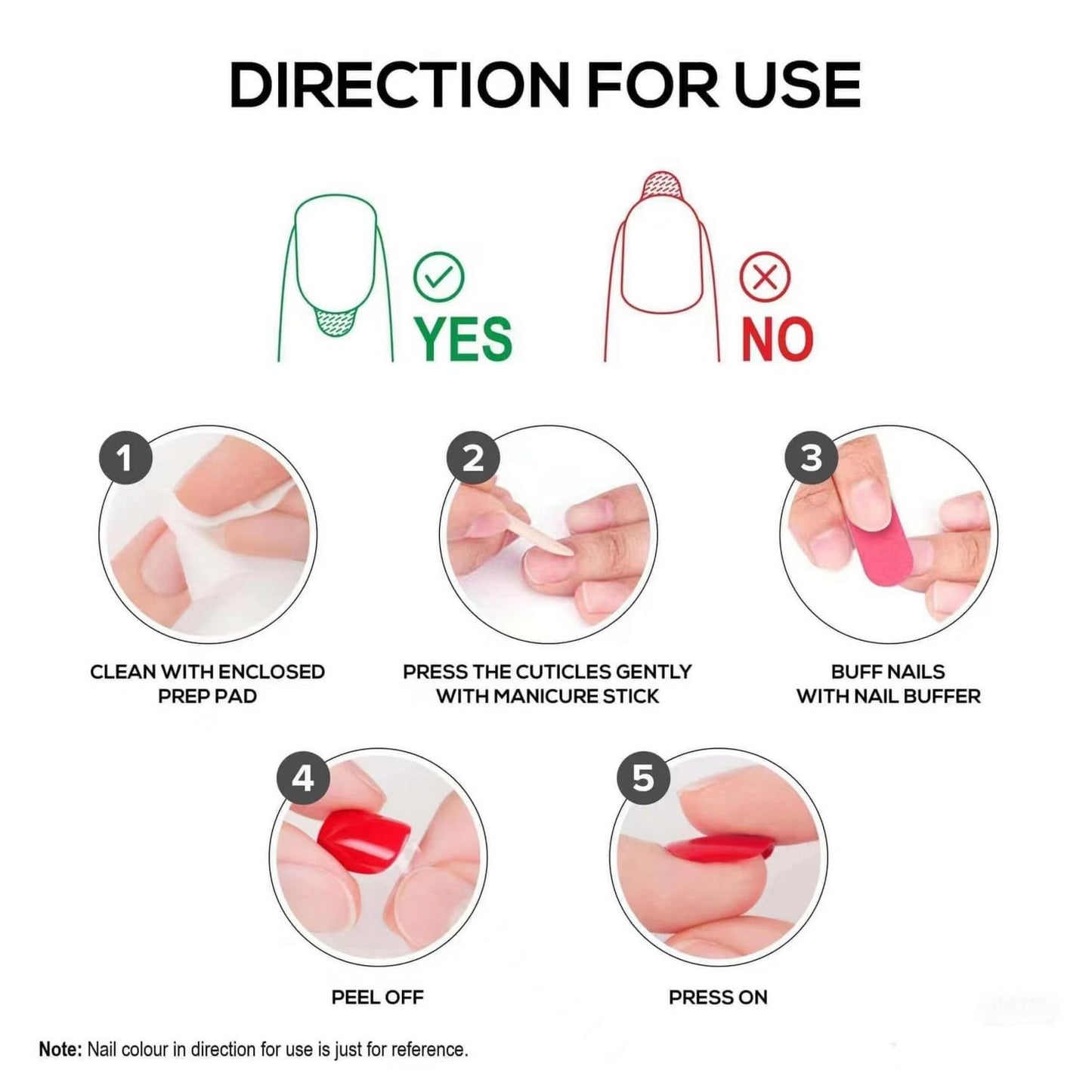 Curved Press on Nails Extra Long Fake Nails Red Full Cover Square Stick on Nail Glossy Acrylic Glue on Nails Curve Finger Manicure for Women Girls Art DIY False Nail 24pcs