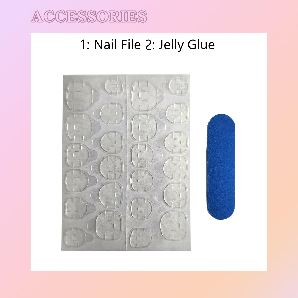 Tmani 10pc/set Extra Long Handmade Press On Nail Hot Girl's Long Ballet Nails Pointed Nail Full of Diamond Glitter Decoration Fake Nails Suitable For Girls Festival Parties and Birthday Gift（003,S)