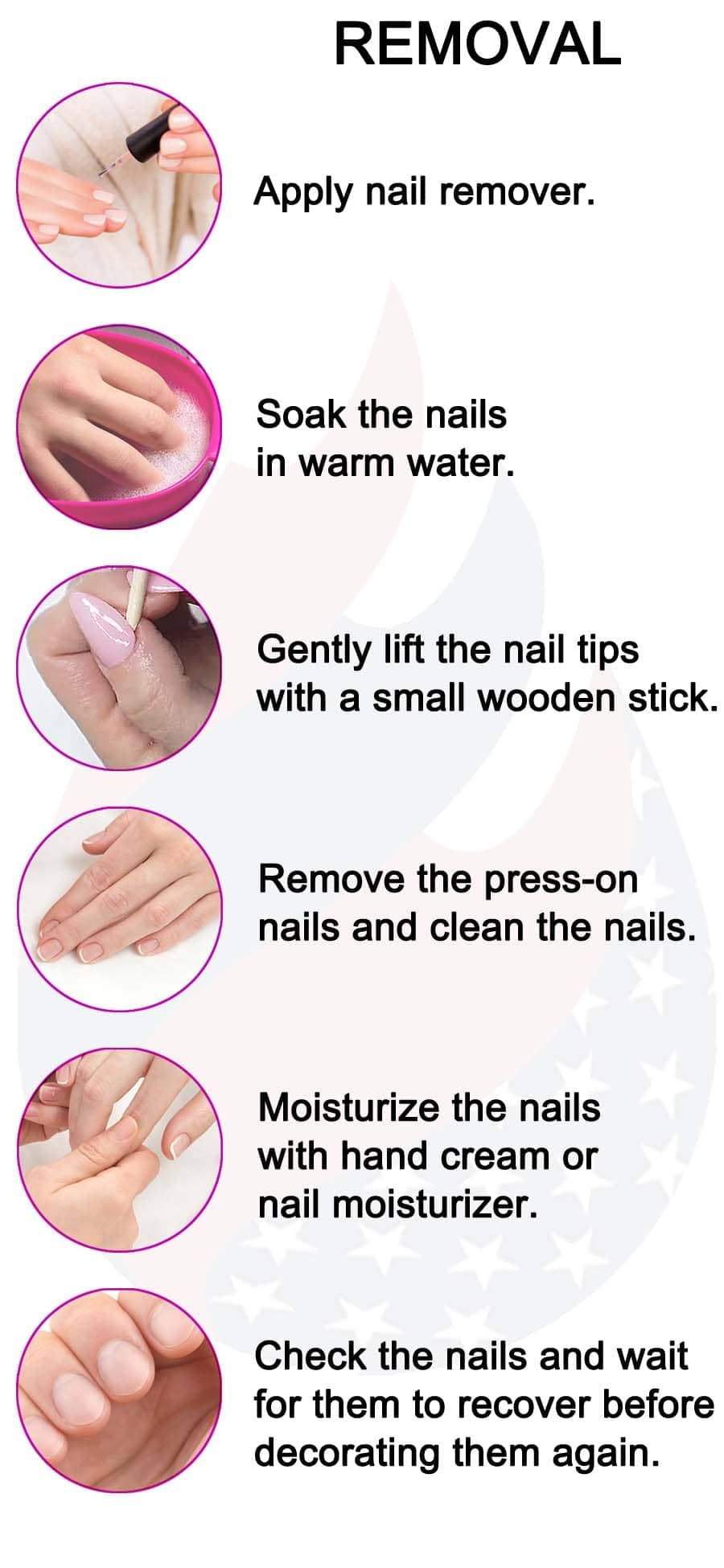 Gleamrain 10pcs Almond Handmade Press-on Nails, Medium French Tip (M Size) - With Flower and Polka Dots Design, Pink,Suitable for Women Girls for Daily, Parties, Holidays and Proms,D210