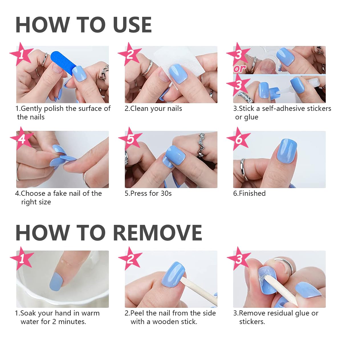 30Pcs Summer Press on Nails Almond Short Fake Nails with Cute Dolphin Mermaid Designs 3D Flower Starfish False Nails Colorful Summer Sea Theme Stick on Nails Acrylic Nails for Women Beach Vacation