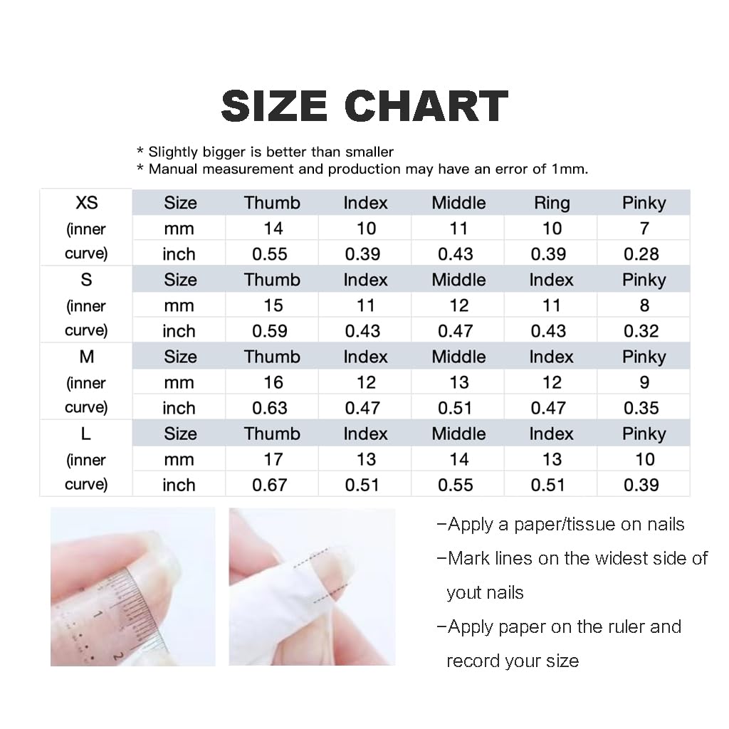 [GLORS] Purly Handmade Medium Ballerina Press on Nails | Galaxy Cat-eye Luxe Wearable Fake False Nails, 10 Pieces (Small, MB)