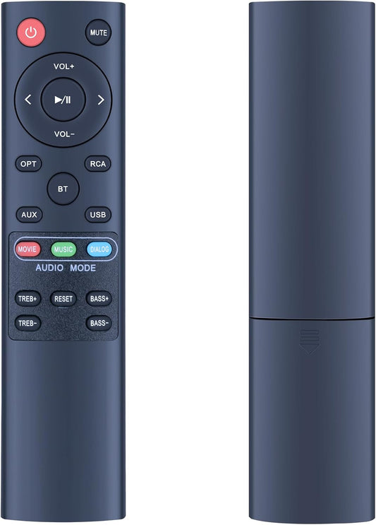 RETROSUN MB-3221NS MB-3220 MB-2521 Replacement Sound Bar Remote Control for Norcent BYL Bestisan MEGACRA Soundbar