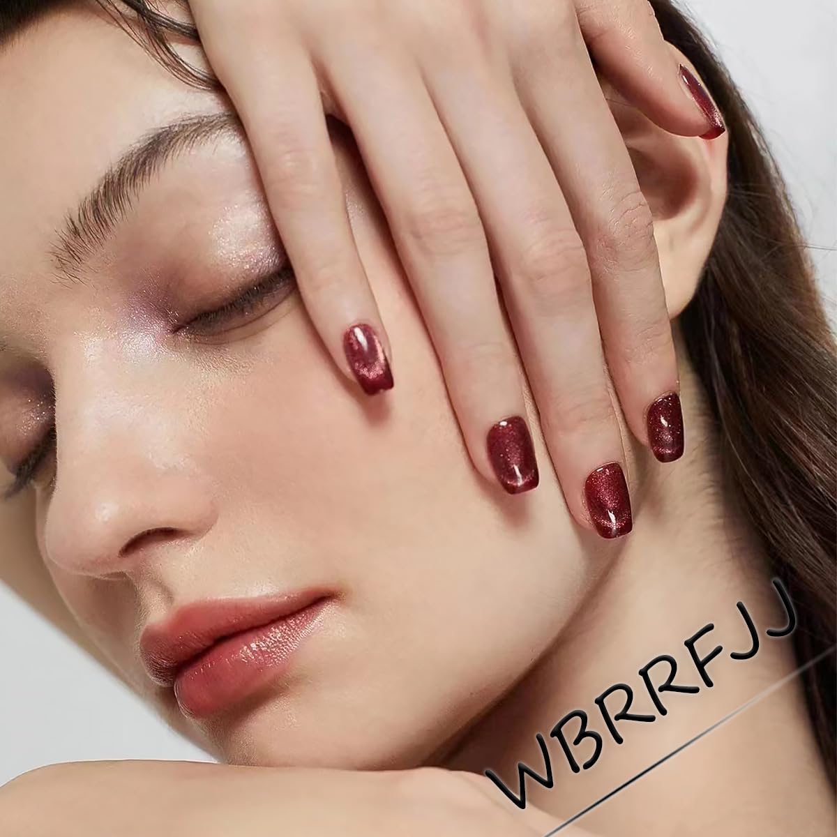 24Pcs Gold French Tip Press on Nails Short Almond Fake Nails 3D Gold Irregularity Design Nude Full Cover Glue on Nails Star Moon Stick on Nails Chrome False Nails for Women Acrylic Manicure Salon DIY