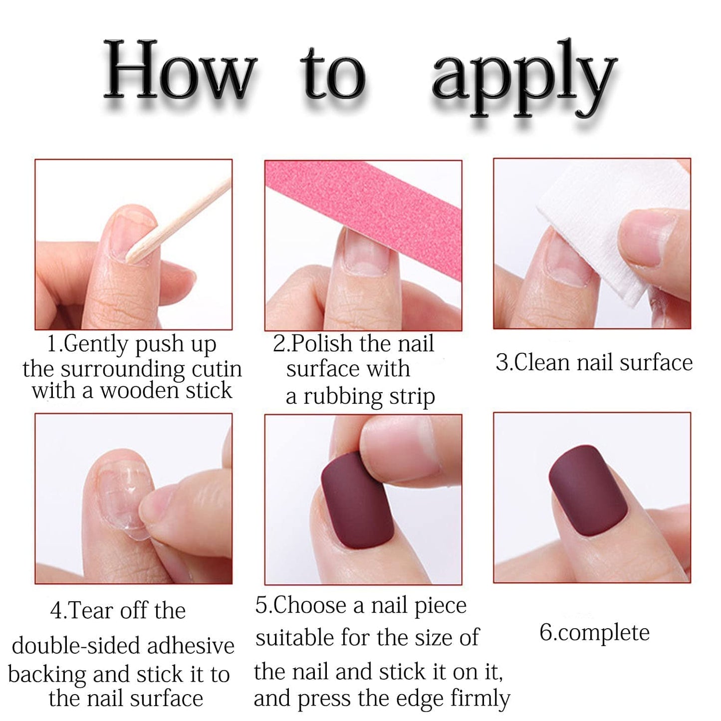 FJSMTOPl Ombre Press on Nails Almond Fake Nails with Design Chrome False Nails Press ons Medium Glossy Full Cover Acrylic Glue on Nails Artificial Stick on Nail for Women Manicure 24Pcs