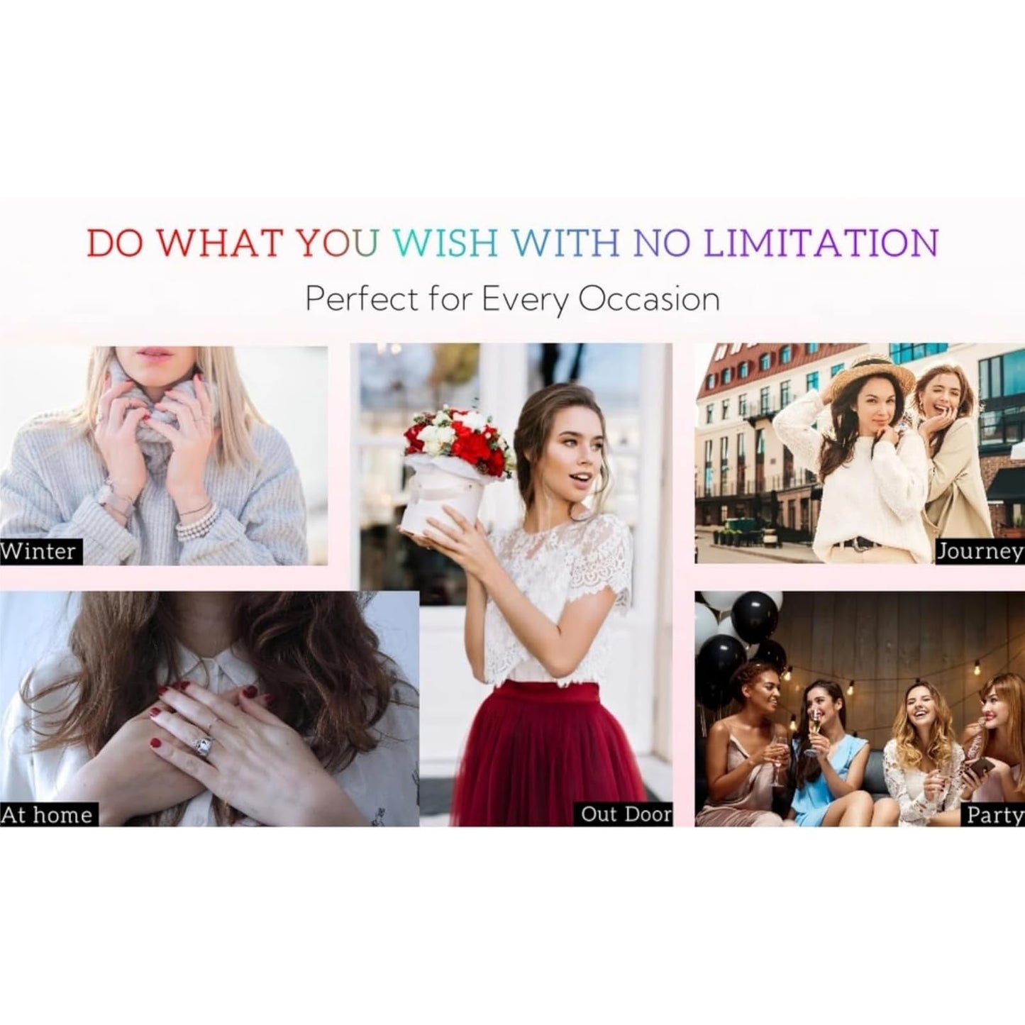 Medium Press on Nails Almond Fake Nails Pink Acrylic Nail Press Ons Seeneey Gold Charm Designs Floral Stick on Nail for Women 27pcs