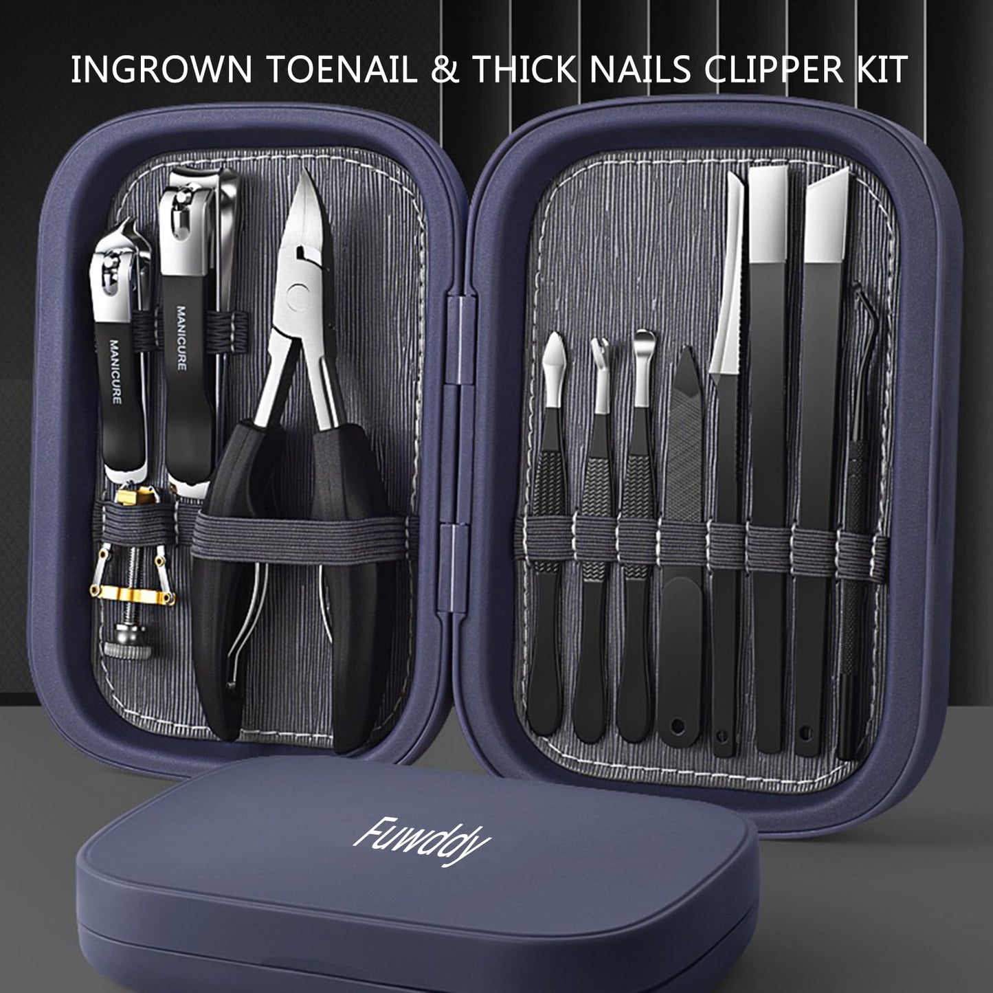Ingrown Toenail Clipper Nail Cutter Pedicure Knife Thick Nail Clipper Senior Callus Remover Tools Men Women