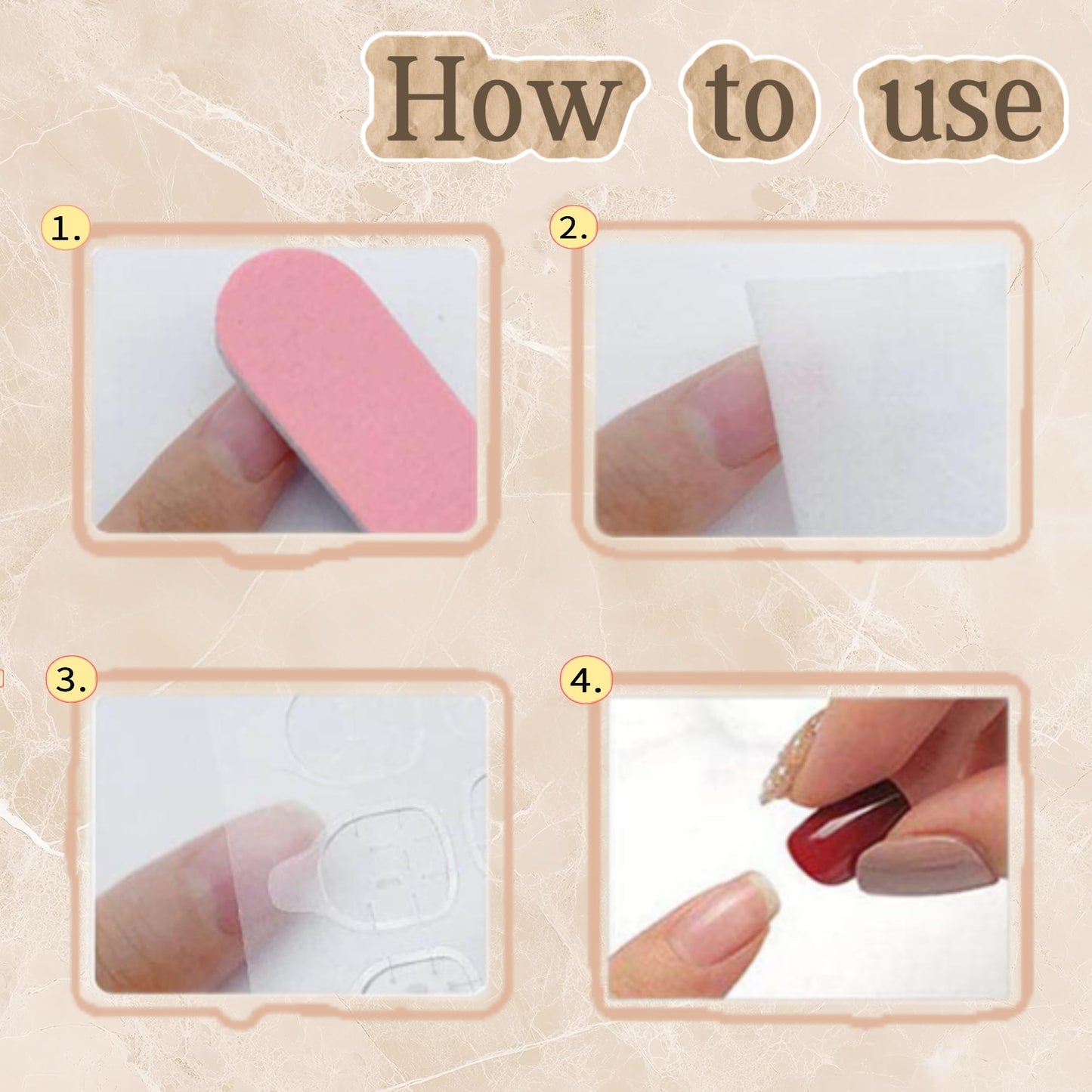 C.Z.Z.T.T.NAILS premium self-adhesive nail stickers, featuring black, gold, and nude French tip designs with bows. Includes 24 pointed, reusable press-on nails suitable for women, perfect for parties.