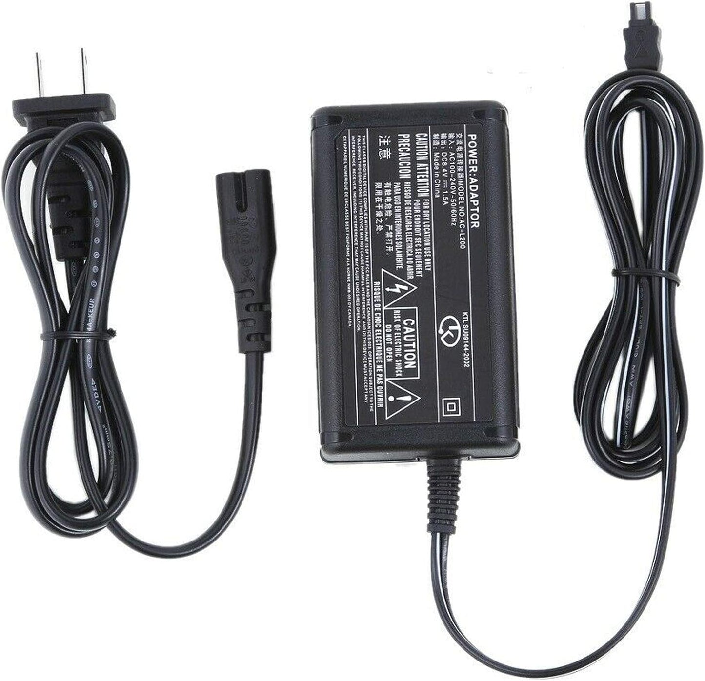 Generic DCR-TRV20 AC DC Adapter Cord Cable Charger for Sony Handycam (fit This Model ONLY) miniDV Camcorder Video