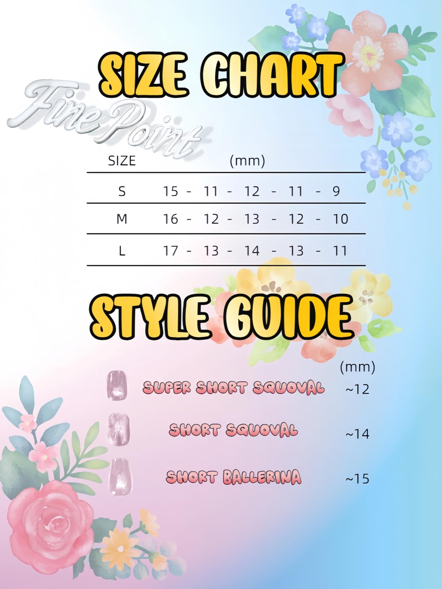 Fine Point Handmade Press-On Nails 10 PCS Glazed Jelly Plaid Tartan Short Squoval Sheer Glass Gloss Soft Chrome Lines Reusable Natural Look Amber Mauve Greige Size Medium