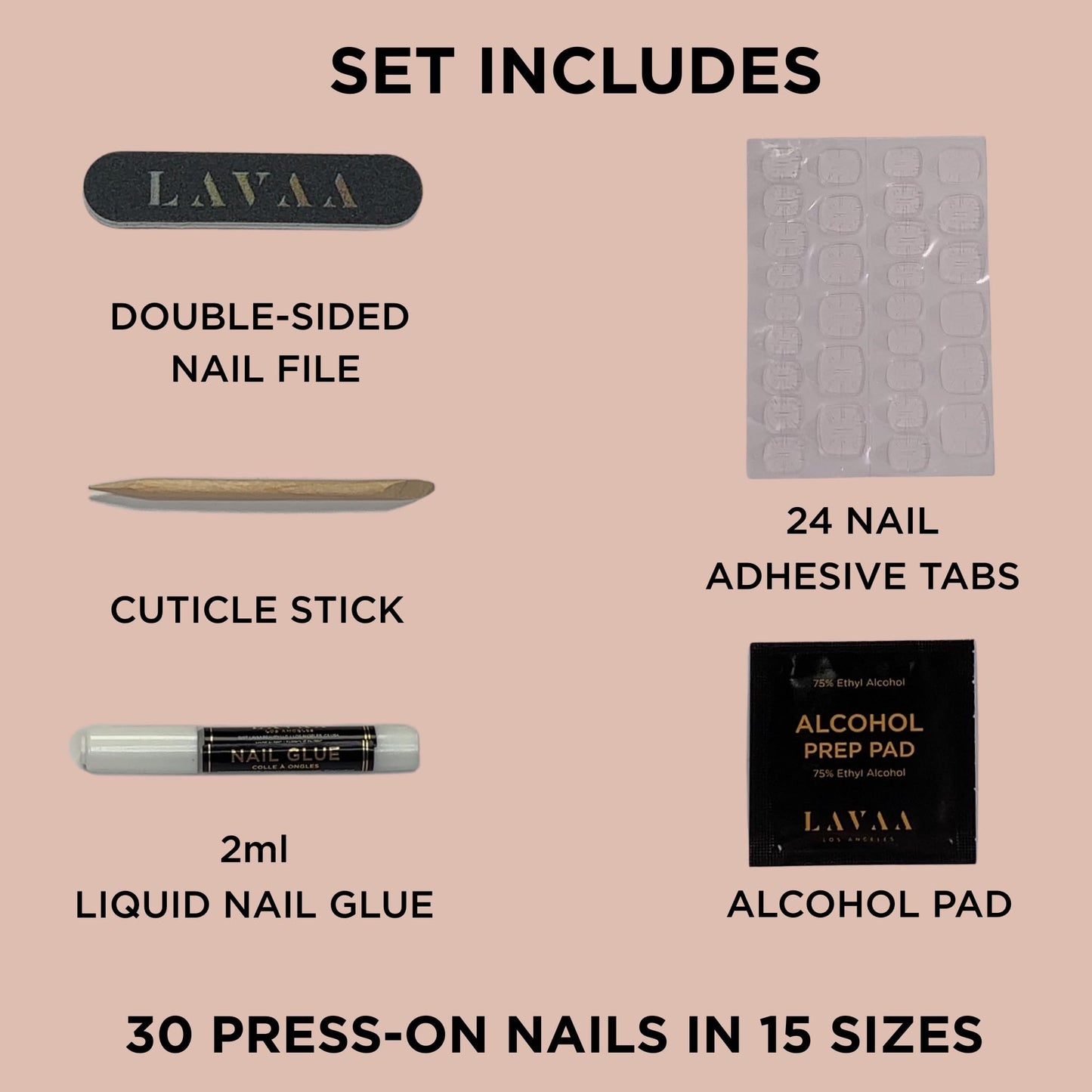 PRETTY GIRL Press-On Nails by Lavaa Beauty | Short Almond | Lilac Purple Shimmer Almond Nails