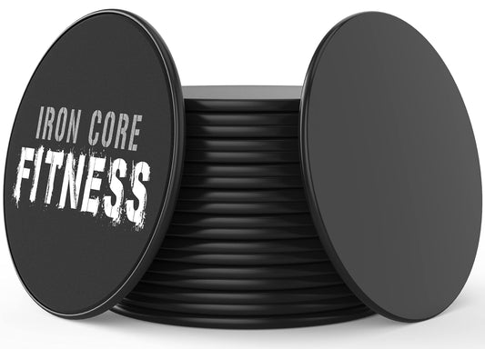 Core Sliders for Working Out 10 Set, Sliding Discs for Exercise, Gliders for Exercising, Pilates Sliders, Discs for Exercises, Exercise Slides Disc, Strength Slides, Sliding Pads for Workout