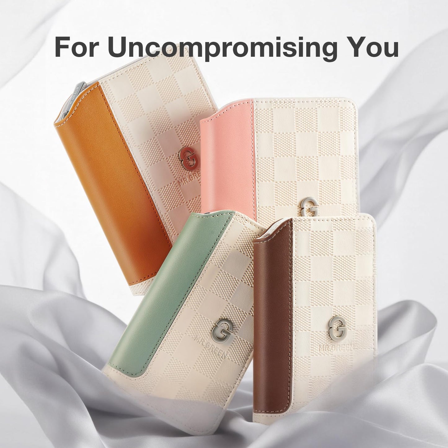 MR.GREEN Manicure Sets Light Luxury Nail Clipper Kits Personal Care Tools Fashion Contrasting PU Case (Mr-8884)