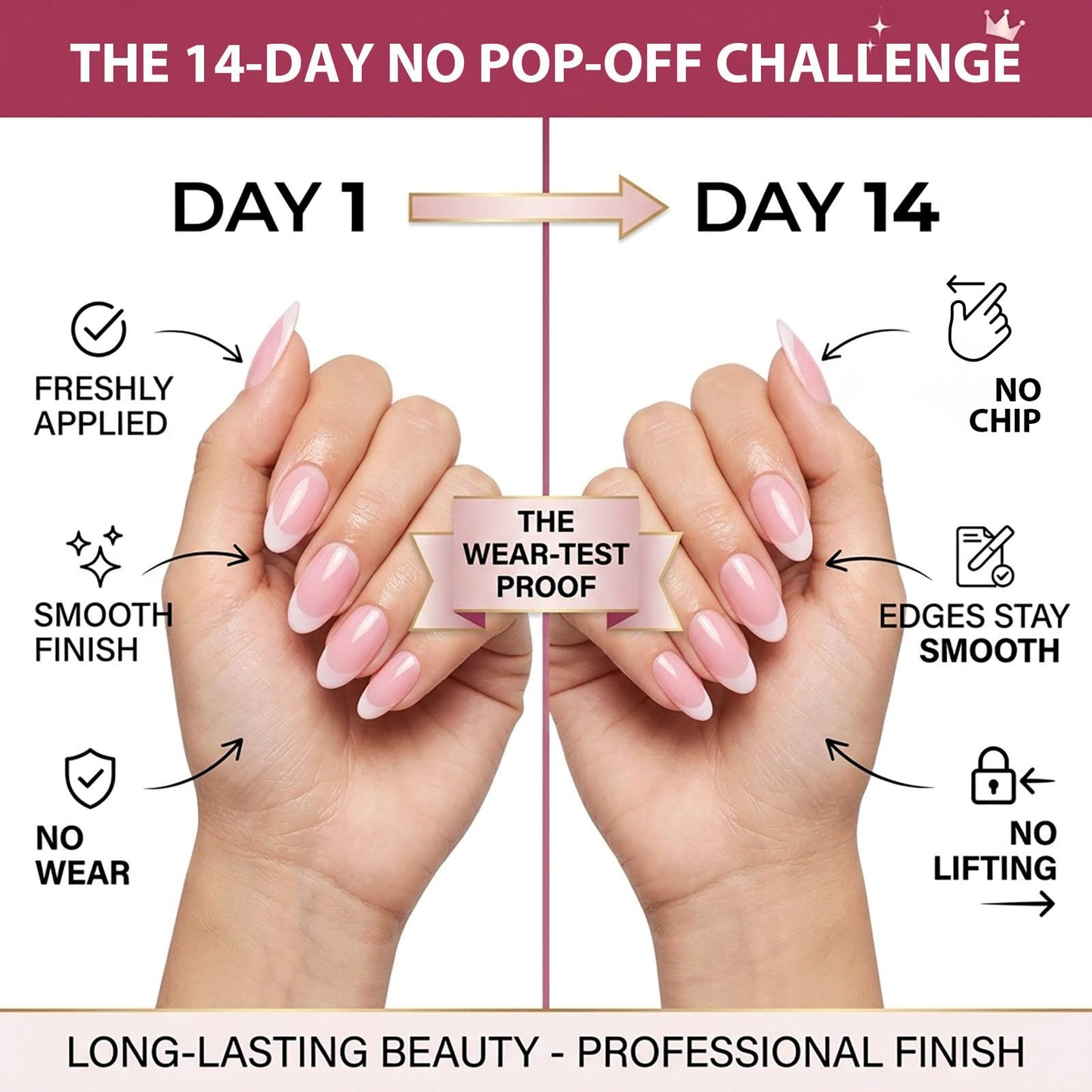 PILOLO Press On Nails Polka Dot Fake Nail Tips Adhesive Reusable Full Cover Acrylic False Nails Long Almond Stick On Manicure Set for Women Girls Gift (Pastel Summer Breeze)