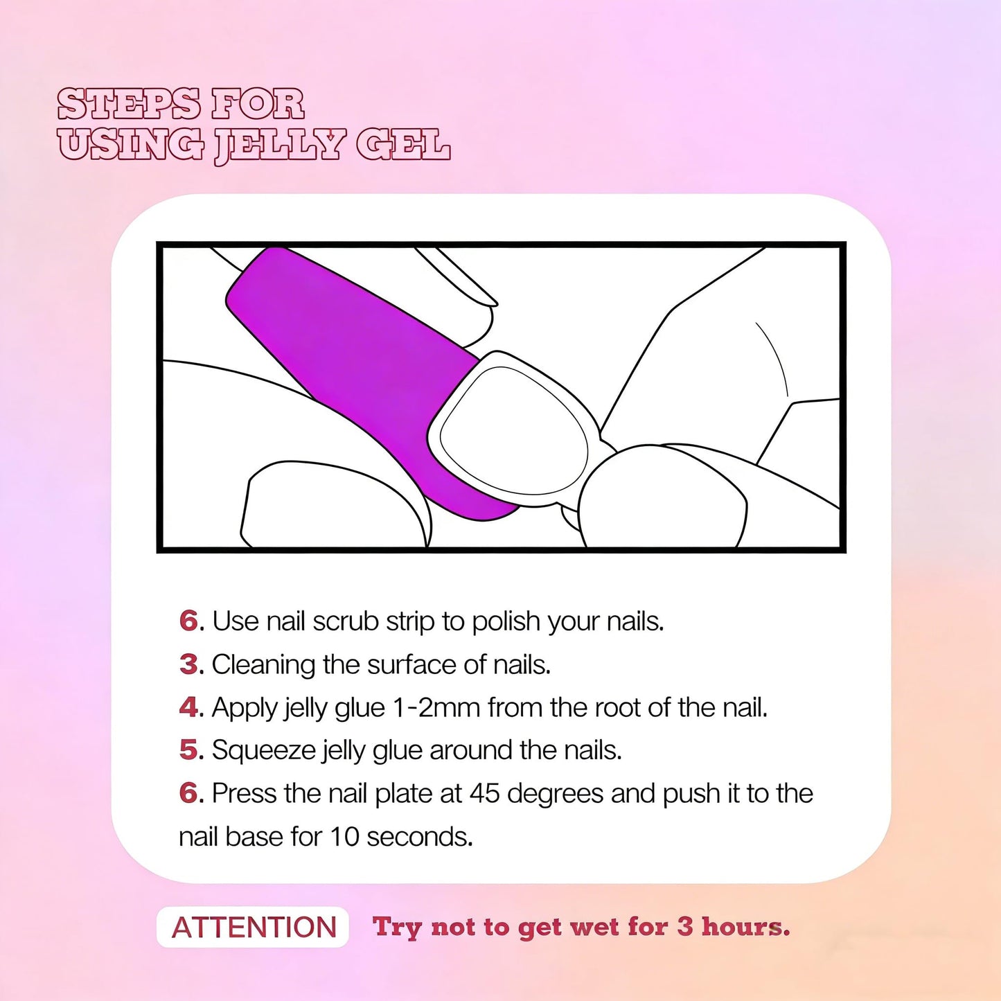 10 Pcs Handmade Press on Nails Duckbill Shape 3D Luxury Flower Acrylic Nails Summer Handmade Starfish Water Droplet Designs Short Fake Nails Thickened False Nail for Women (S)