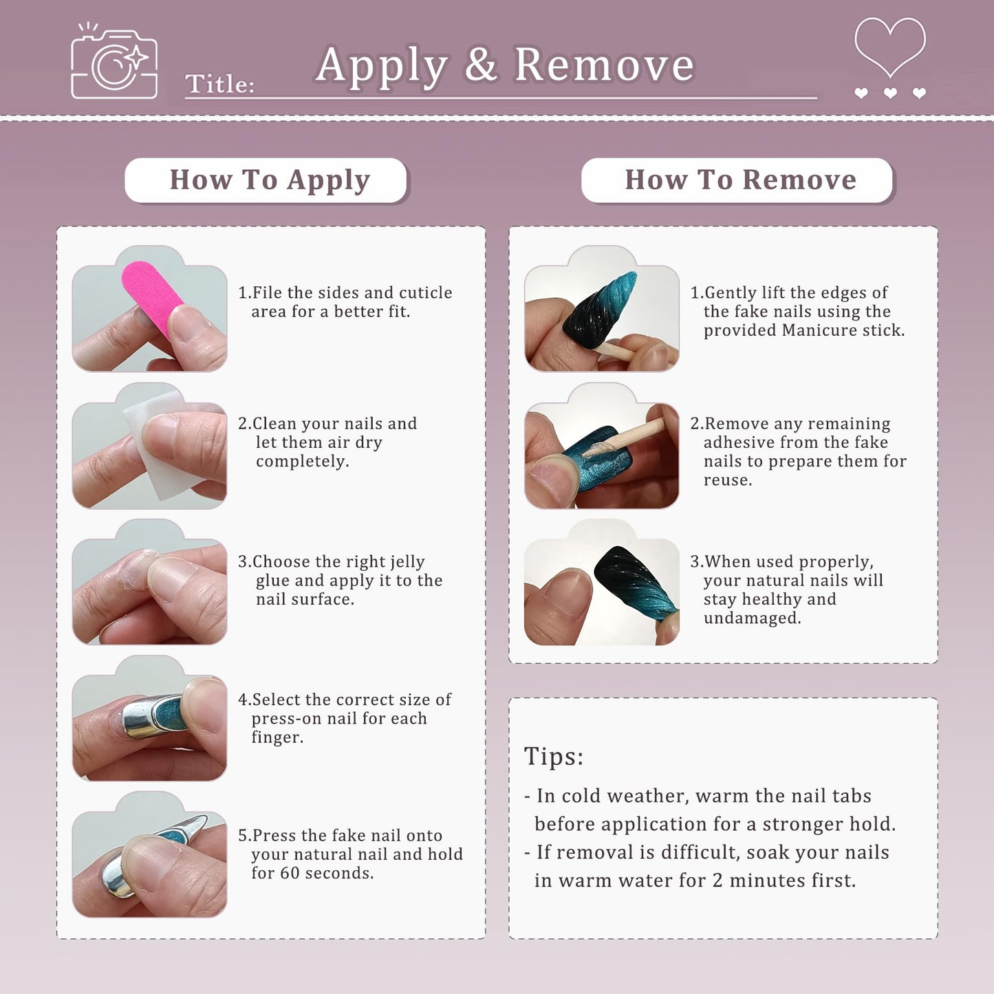 Hantyer Golden Ombre Press on Nails with 3D Glitter Flakes & Gold Foil, Short Oval Glossy Soft Glam Fake Nails, Reusable Elegant False Nails for Women Fall Winter Season Party, Size L