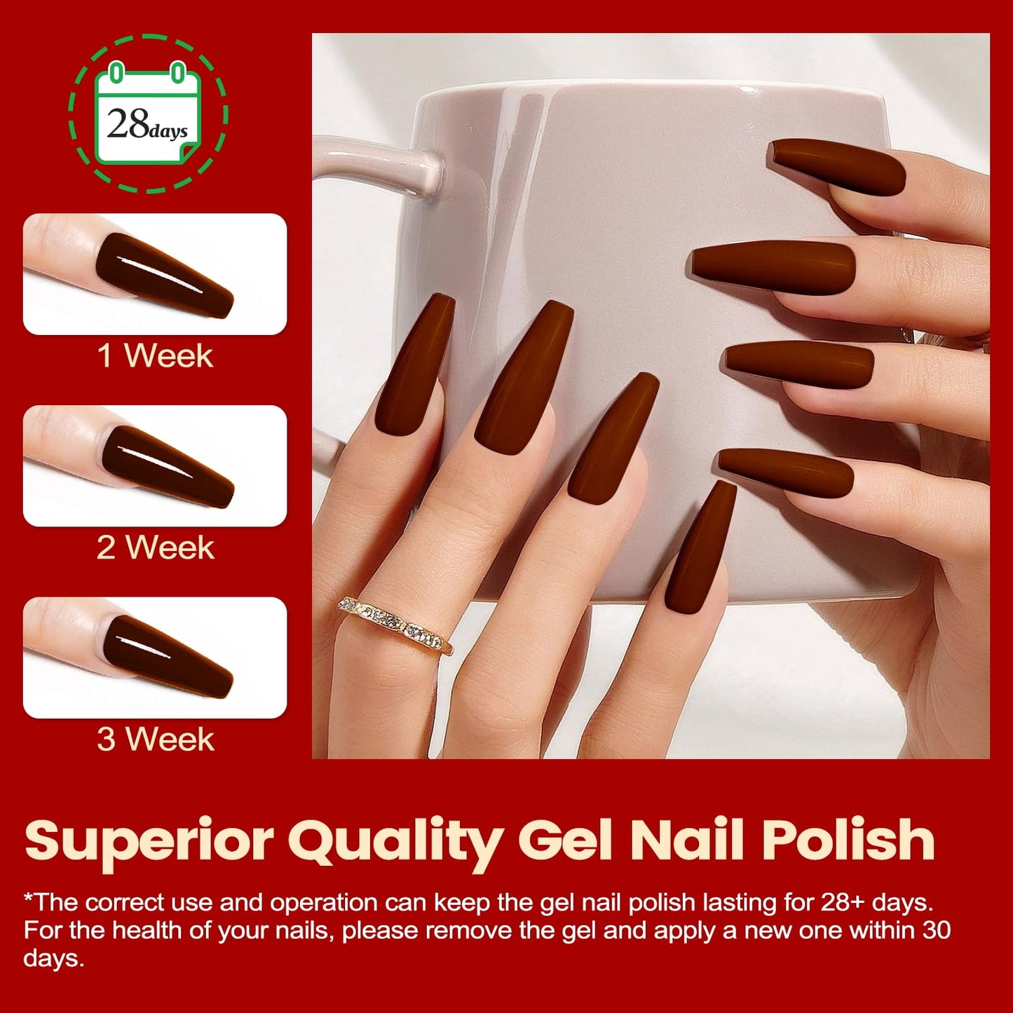 Lavender Violets 73 Pcs Gel Nail Polish Kit with U V Light, 45 Colors with Nail Primer,Builder Base,Matte & Glossy Top Coat Soak Off Manicure Tools Gifts for Women LA06