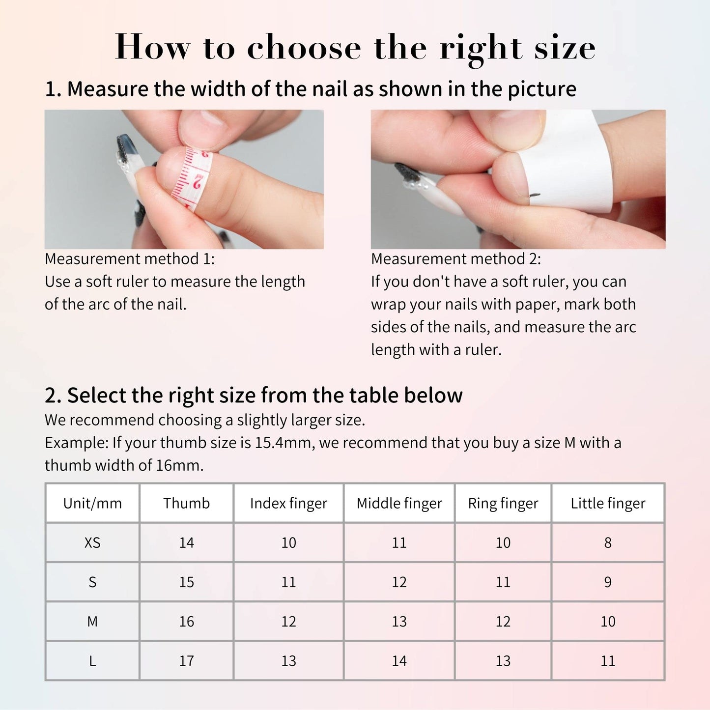 Sun&Beam Nails Handmade Press-on Short Square Round Pink White Pig Design Fashionable False Nail Tips 10 Pcs Set (#157 S)