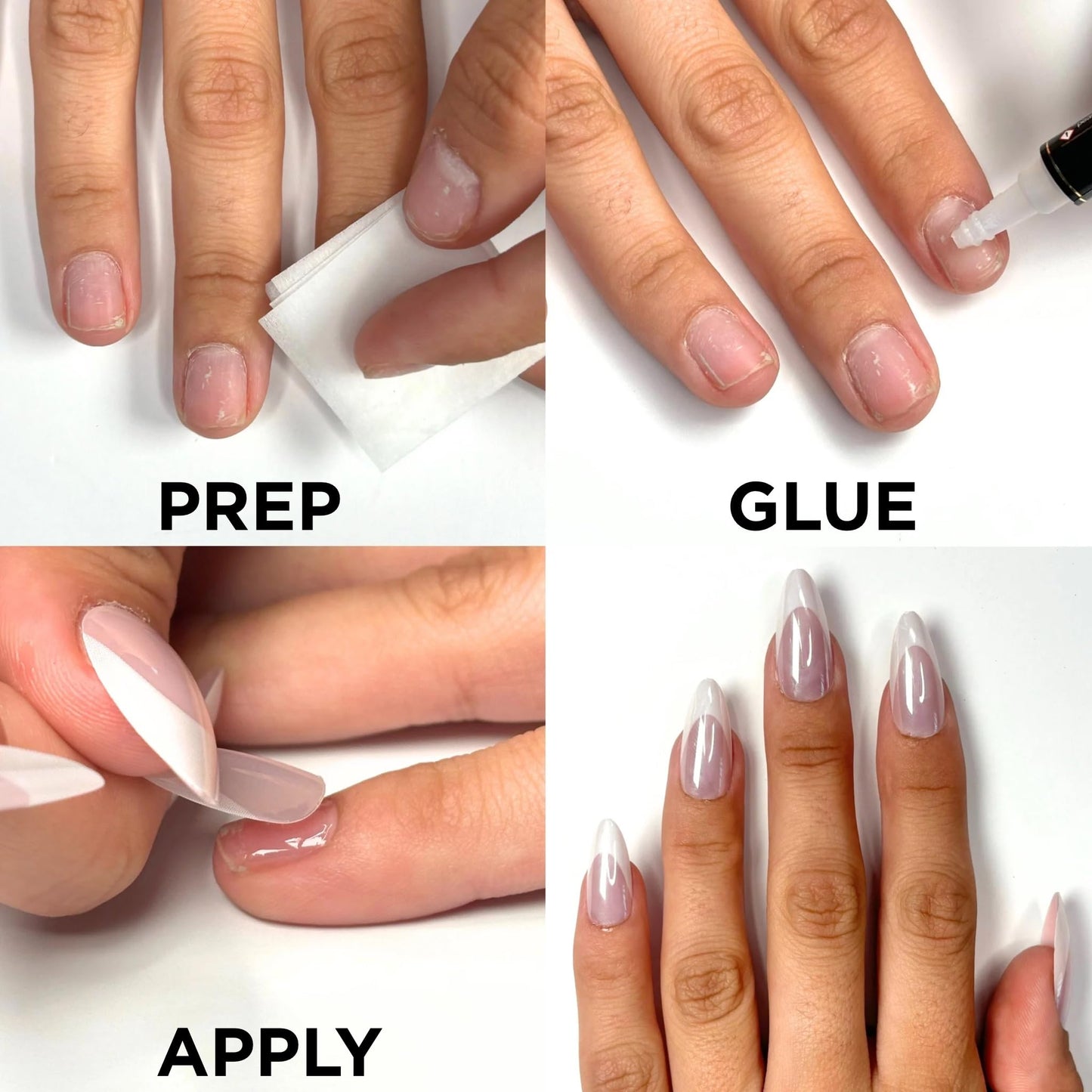 DARK & DANGEROUS Press-On Nails by Lavaa Beauty | Long Stiletto | Matte Black Stiletto Nails