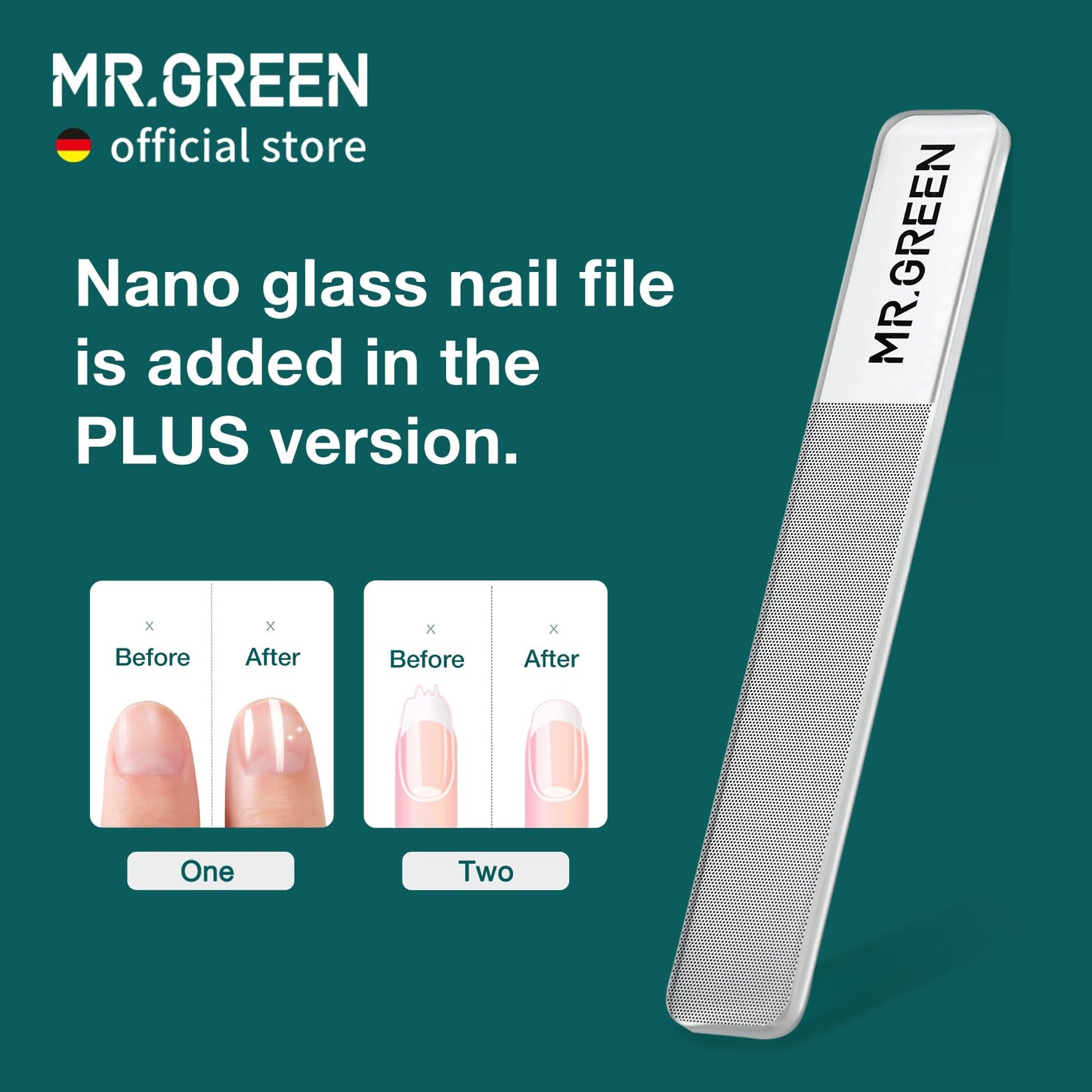 MR.GREEN Slanted Edge Nail Cutting Clippers Cuticle Nippers Tool Stainless Steel Dead Skin Oblique Tip Trimmer Manicure Scissors (Mr-1127 (Small))