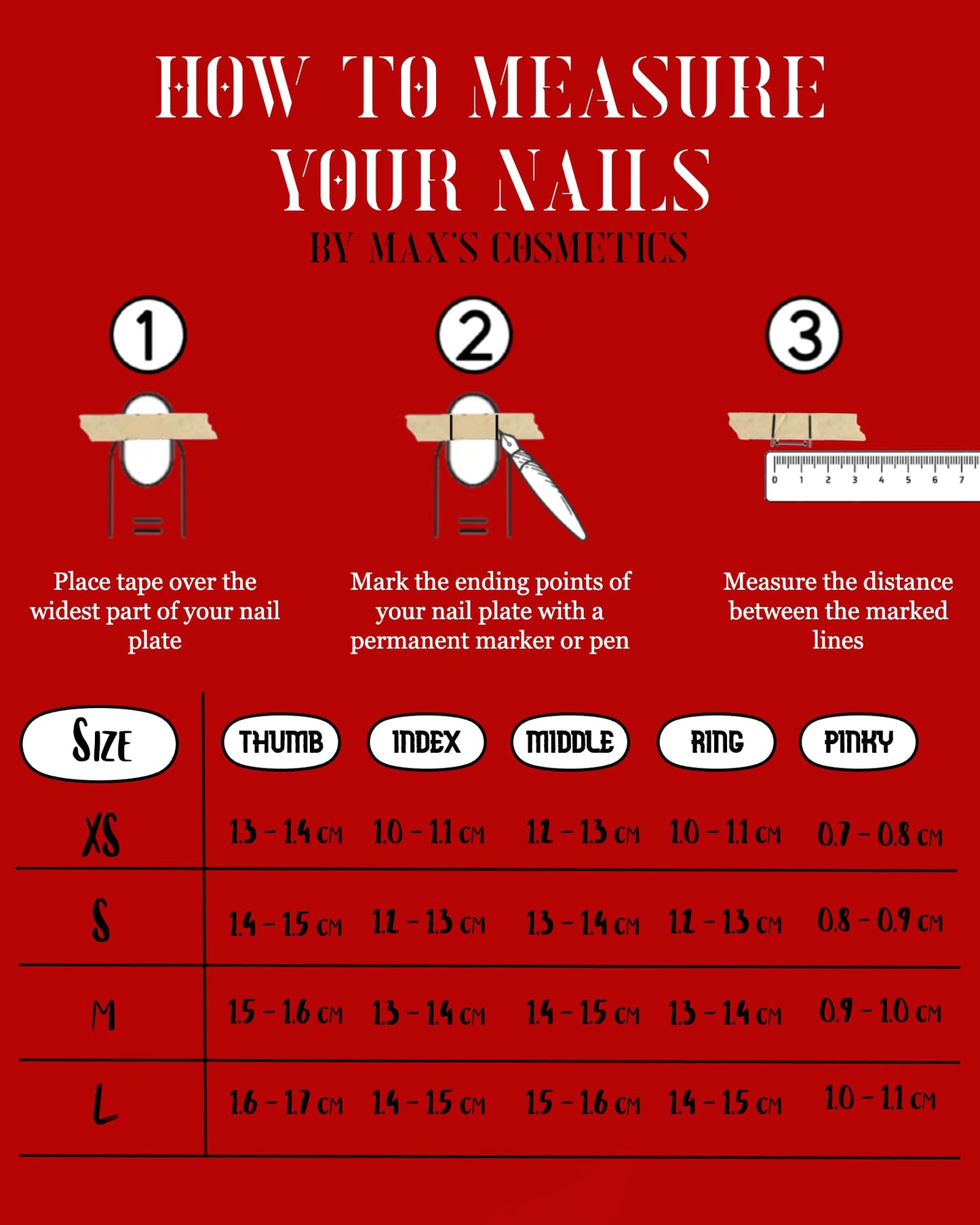 Max’s Chrome & Cat Eye Square Press-On Nails | 30-Piece Nail Kit including Both Adhesive Tab & Nail Glue (Oyster Pearl, Small) [ Size Runs Small, Buy One Size Larger ]