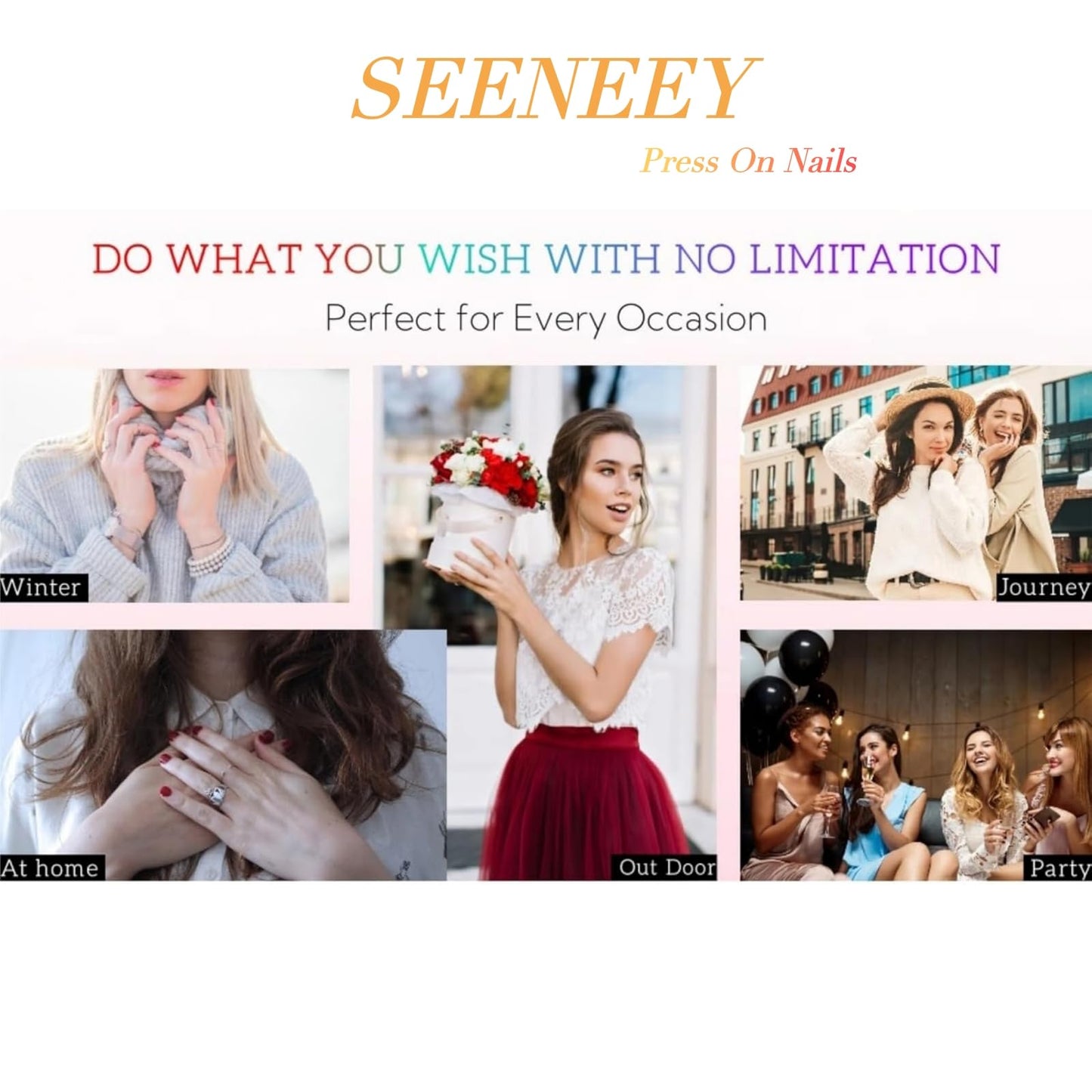 Medium Press on Nails Almond Fake Nails Green Artificial Nail Animal Print Stick on Nail with Black Tip Metal Flower Rhinestone Accent for Women 24pcs