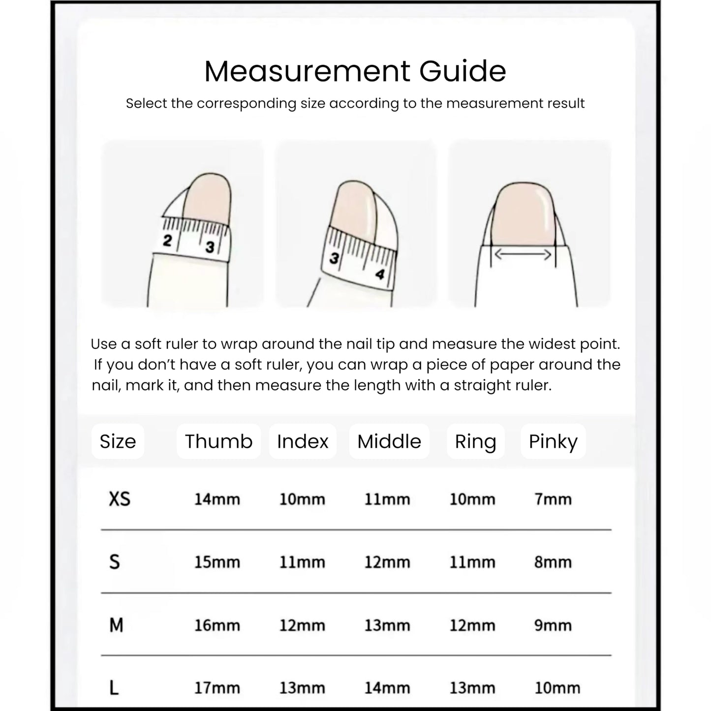 Avilux Press On Nails – Handmade, Reusable, 3D Designer Nail Art, 10Pcs Fake Nails for Women and Girls, Perfect for Holidays, Parties & Gifts (Cute Pig, Medium)
