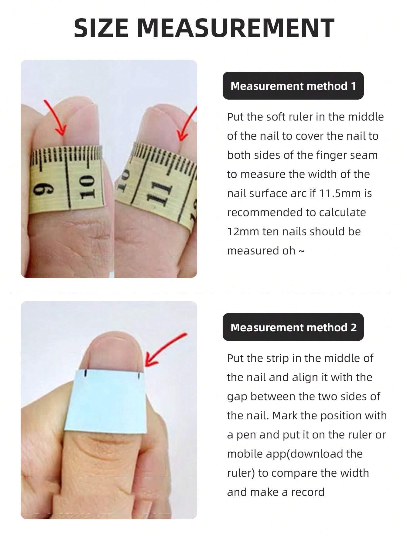 Tmani 10pc/set Extra Long Handmade Press On Nail Hot Girl's Long Ballet Nails Pointed Nail Full of Diamond Glitter Decoration Fake Nails Suitable For Girls Festival Parties and Birthday Gift (235,M)