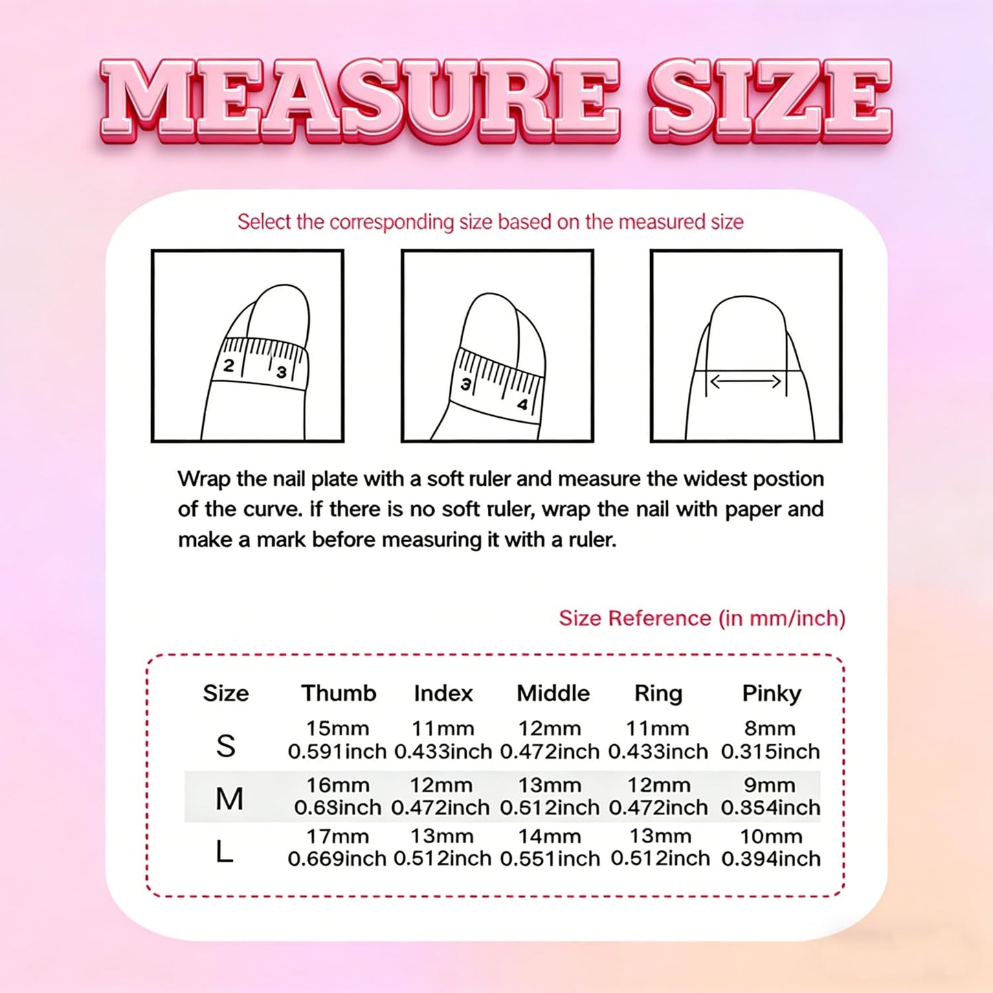 Luxury Press on Nails Short Duck Handmade 3D Bow Fake Nails White French Tip False Nails with Rhinestone Designs Flower Handmade Stick on Nail Thick Acrylic Nail for Women (M)