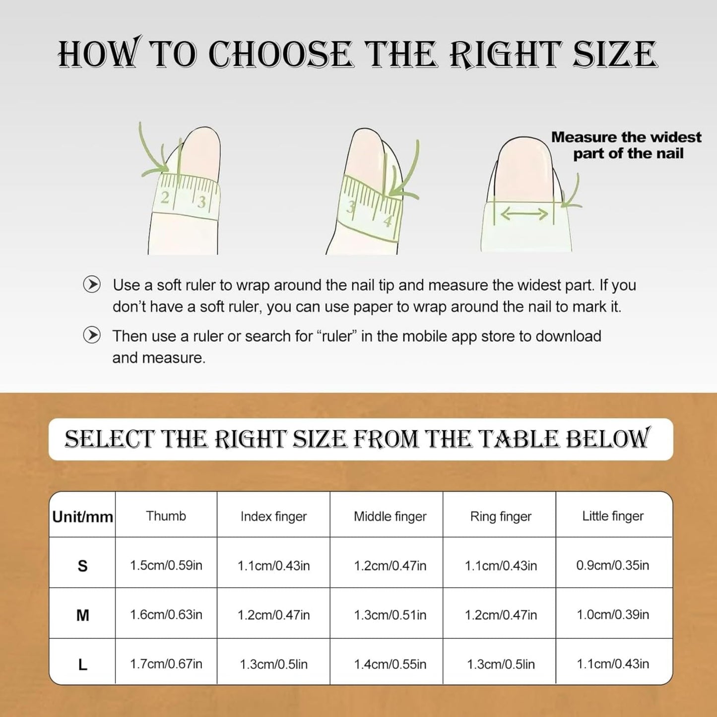 Medium Duckbill Press on Nails Luxury Handmade French Tips False Nails Summer with 3D Flower Full Cover Acrylic Nails for Women 10Pcs