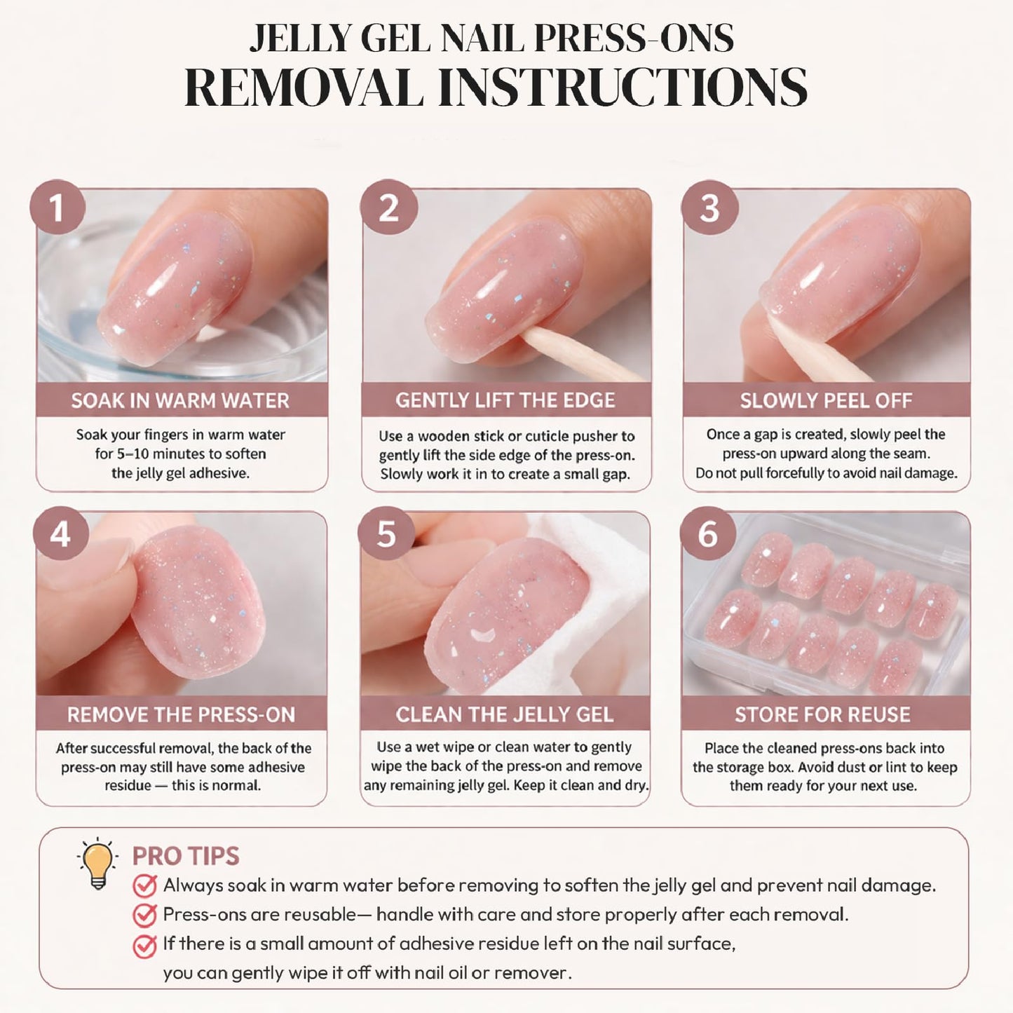 Threelegscat Summer Nails Medium Almond, Press on Nails Pink Nude with 3D Flower Starfish Shell Design,Reusable & Easy to Apply for Women Beach Vacation and Daily Wear Size M10PCS