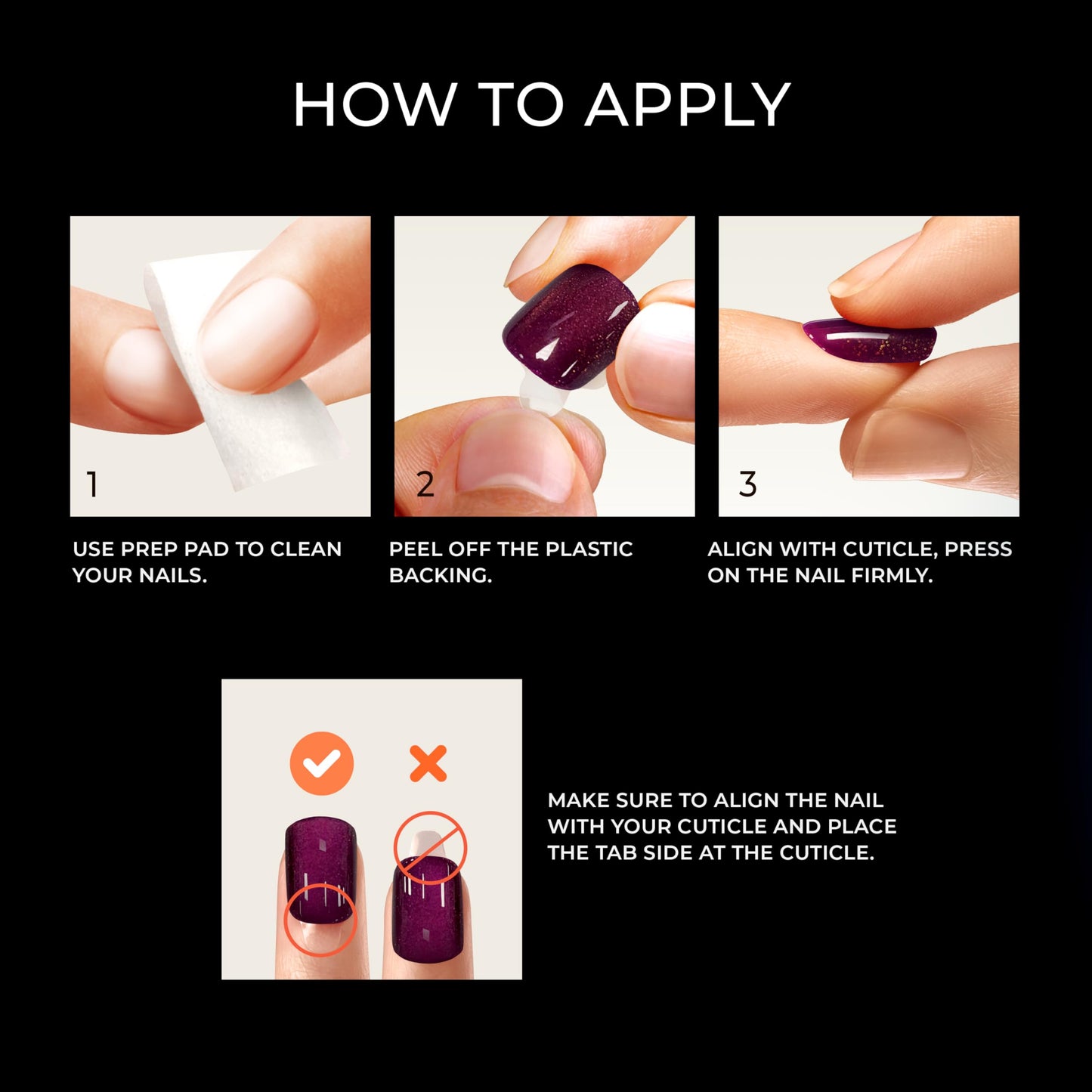 Kiss Impress No Glue Mani Press On Nails, ColorFX, 'Last Call', Pink, Short Size, Squoval Shape, Includes 30 Nails, Prep Pad, Instructions Sheet, 1 Manicure Stick, 1 Mini File