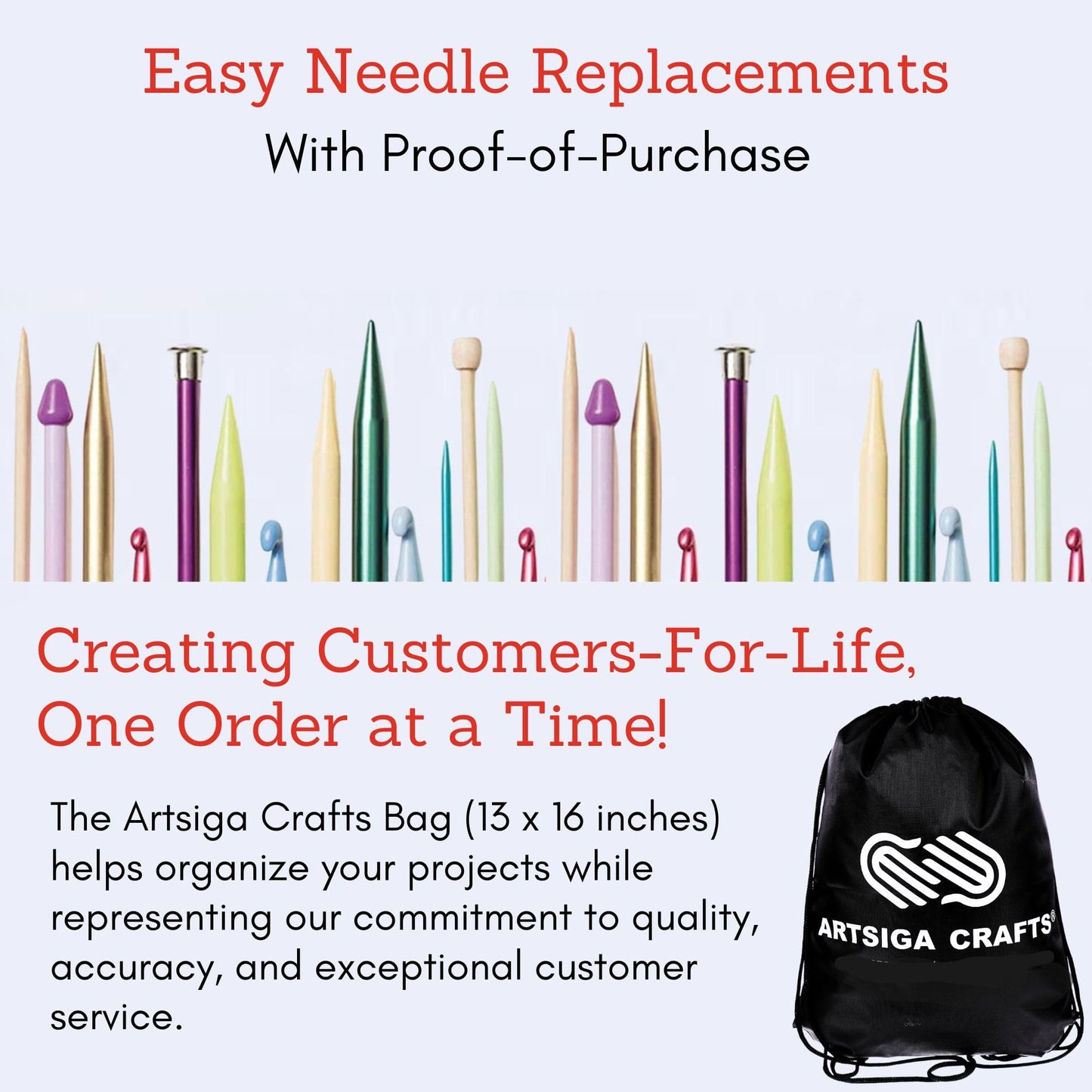 Lykke Driftwood 3.5 in. Standard Set US 3, 4, 5, 6, 7, 8, 9, 10, 10.5 Interchangeable Circular Knitting Needles for Baby, DK, Worsted, Chunky Yarn, Birchwood, 4 Swivel Cords, Grey DM Case, Project Bag