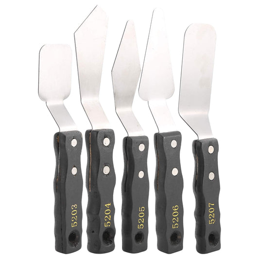 Metal Palette Knife Artist Paint Knife, Palette Knives in Bulk, Palette Knives for Cake Decorating
