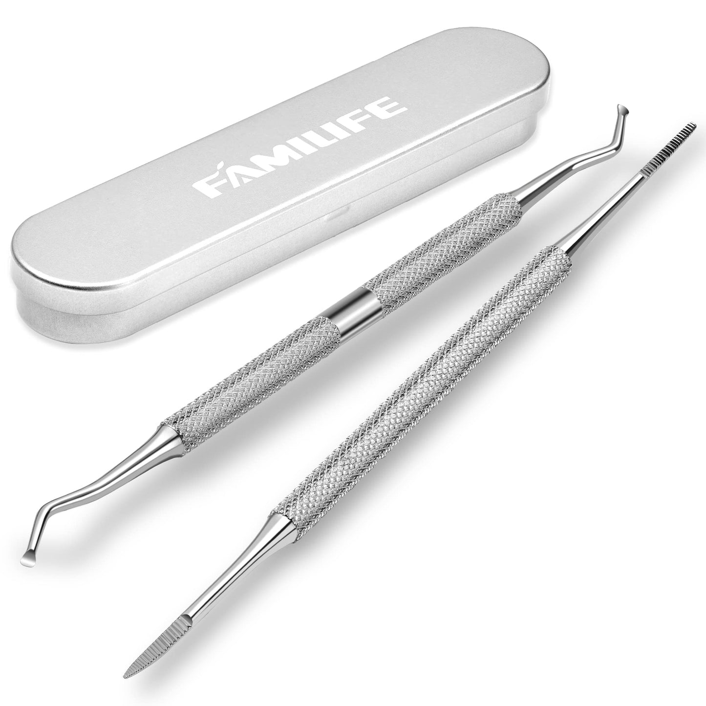 Manicure Set, Familife Manicure Kit Manicure Set Professional 11PCS Nail Clippers for Women Nail Kit Gifts for her and