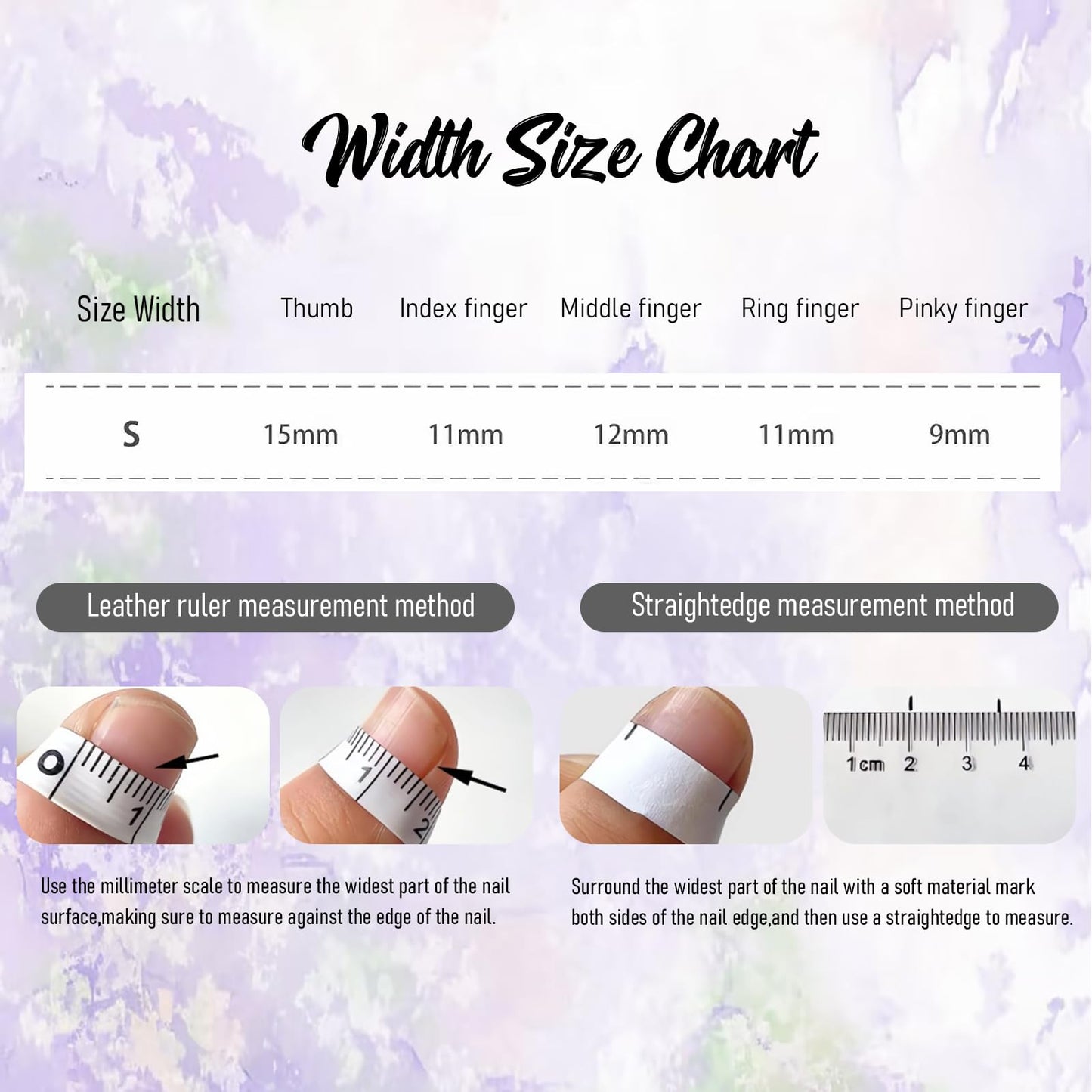 10Pcs Handmade Press on Nails Fall Coffin Fake Nails with 3D Flower Design Thick Acrylic and Muti-Layer Gel False Nails Handmade Nails Press ons Glossy Full Cover Stick on Nail for Women (S)