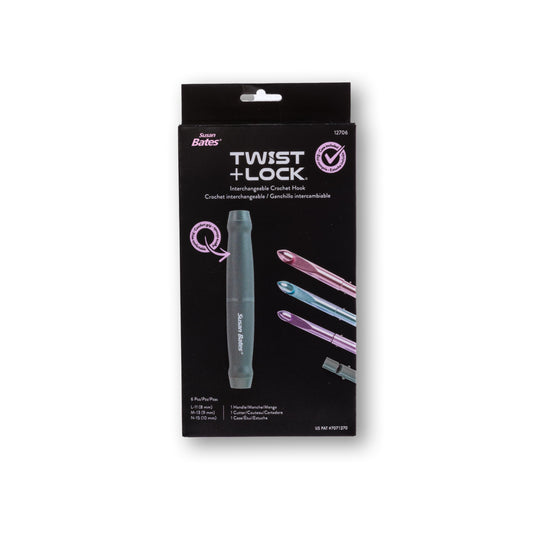 Susan Bates Twist and Lock Bag Handle Cutter L,M,N