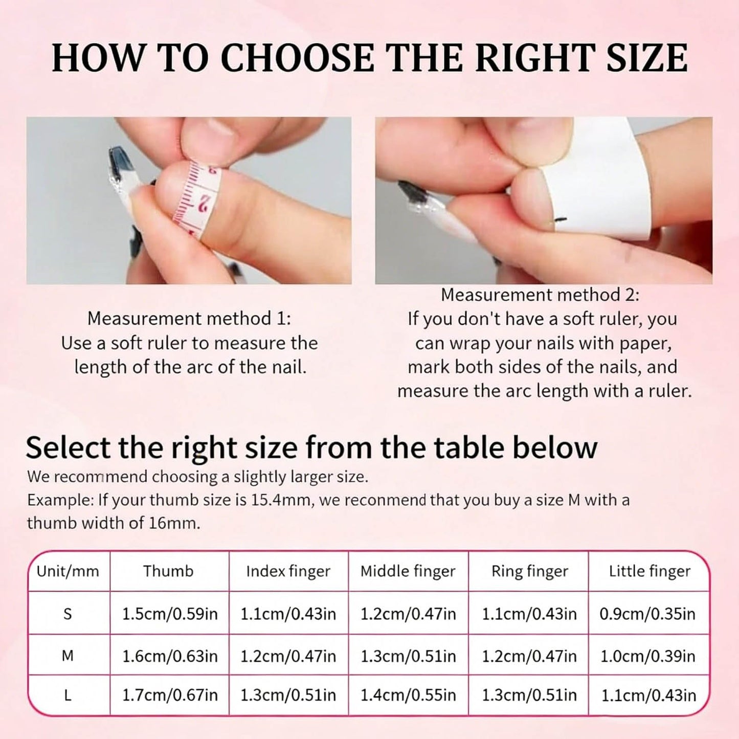 Handmade Acrylic Press on Nails Short Duck Nails Press on 3d Floral Designs Square Reusable Fake Nails Luxury Rhinestones Cute for Women (Size M）