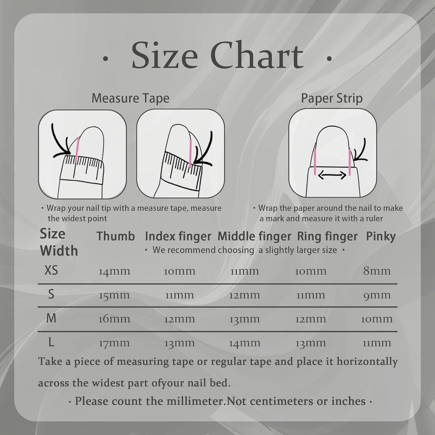 Yabonica Handmade Press On Nails Square,10Pcs Dark Blue False Nails Press Ons with 3D Bling Rhinestones Design,Long Lasting&Reusable Glue On Fake Nail for Woman Girls Party Daily Wear Gift (060P, XS)