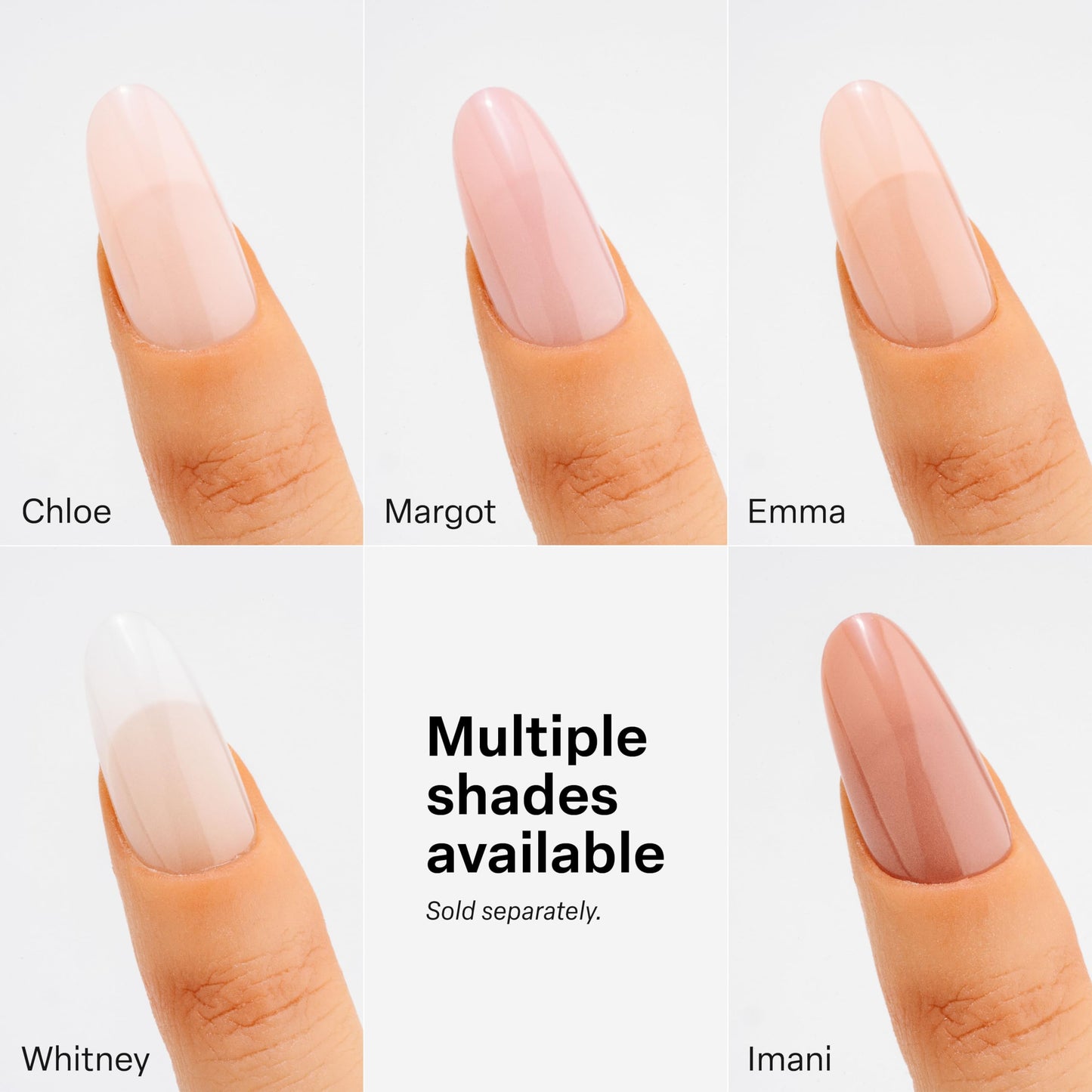 Apres Neutrals Gel-X Whitney Box Of Nail Tips, 11 Sizes 00-9, Soft Gel Tip Box (150pcs) (Natural Stiletto Medium, 150)