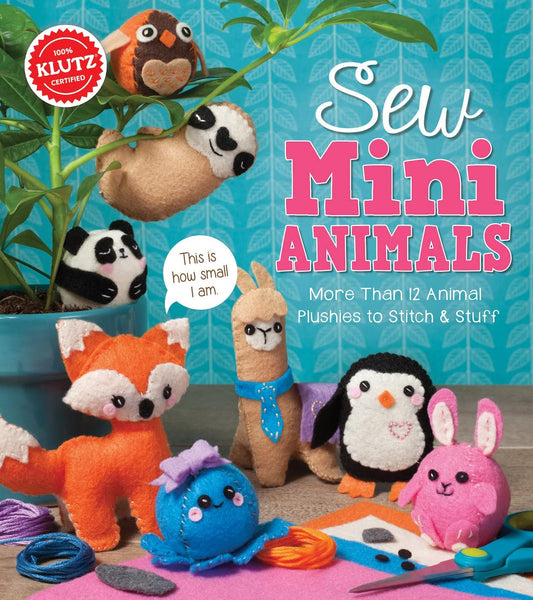 Sew Mini Animals