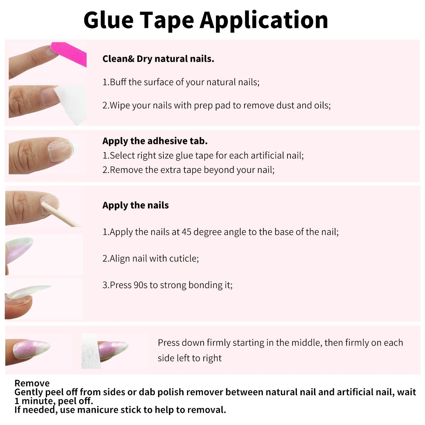 Glamorous Acrylic Nail Set, Nude Tones with Gold Accents, Almond shape