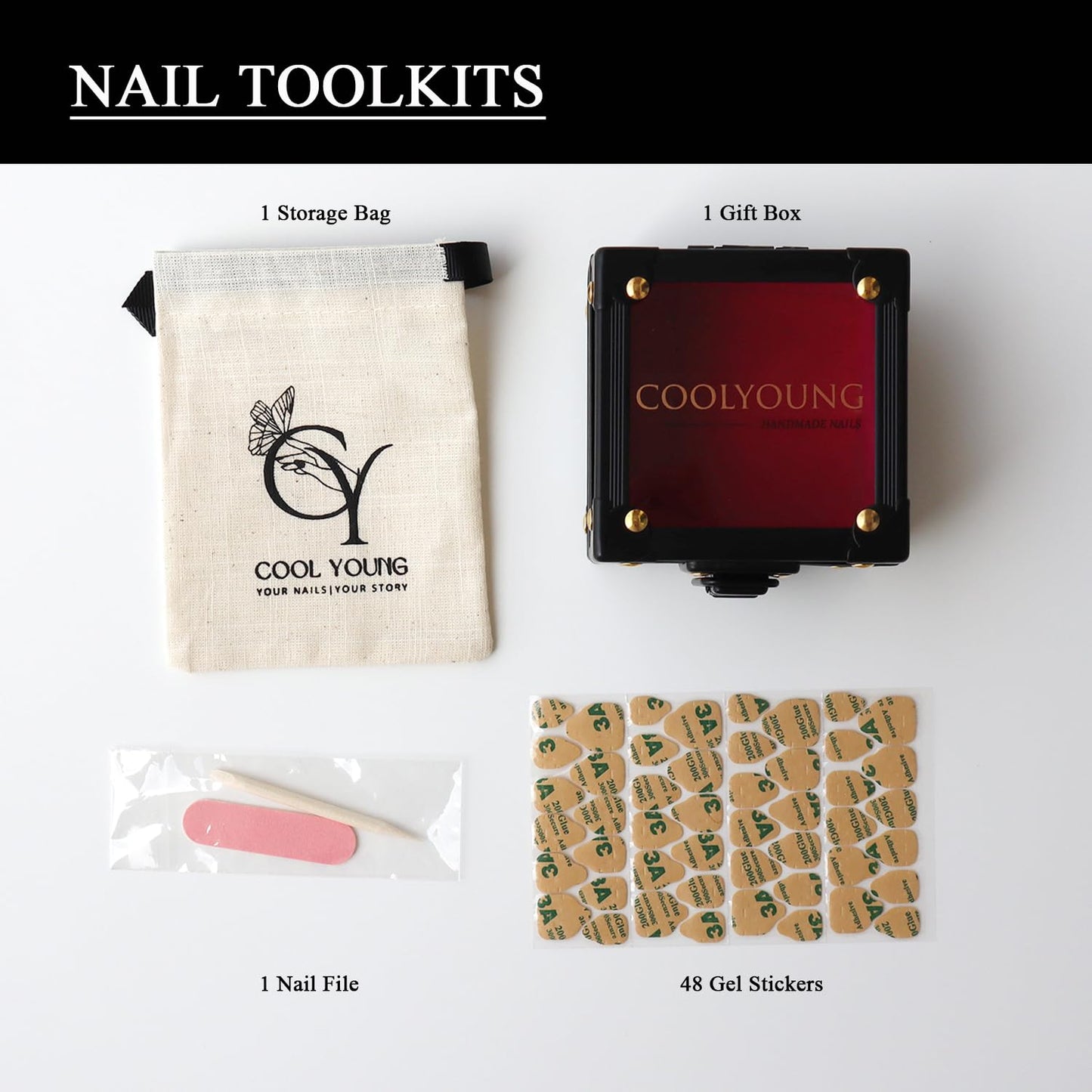 Handmade Press On Nails, Press On Nails 3D, Pink Fake Nails, Womens Press On Nails, Fake Nails With Designs, Women Gift Ideas, COOLYOUNG Nails, 10 PCS, Size S