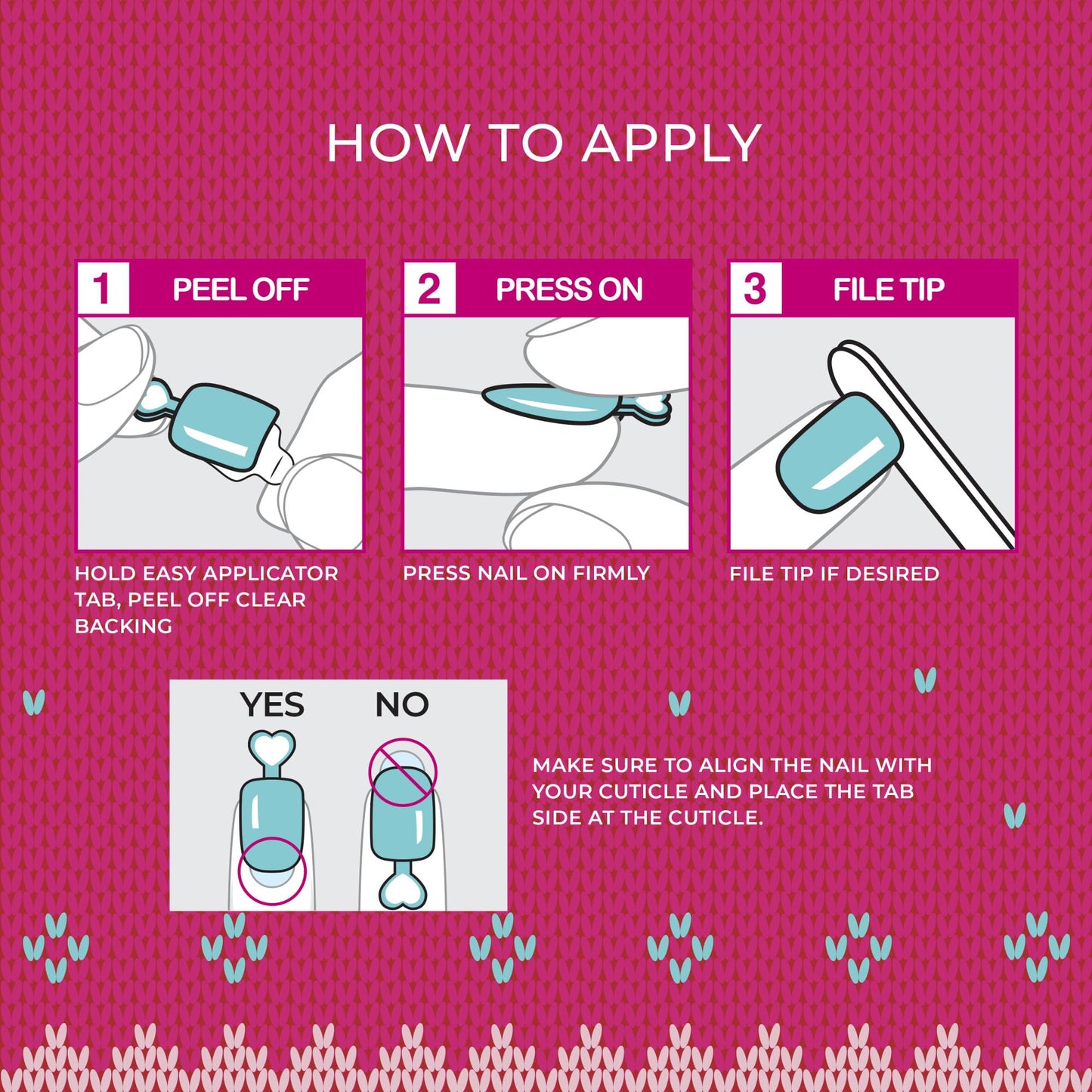 KISS imPRESS MINI Holiday Press On Nails for Kids, ‘One More Sleep’, Green, Child Size, Squoval Shaped, Mess-Free, Mom Approved, Non-Toxic, Breakaway Application Tabs, Nail File, 20 Fake Nails