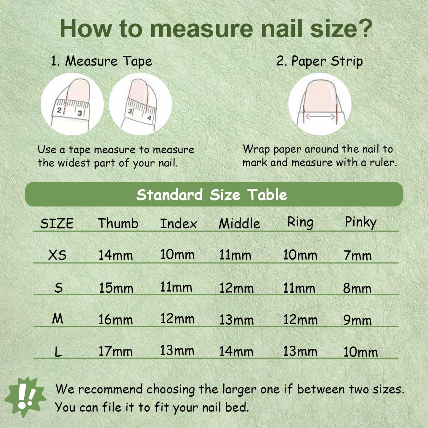 Tesytto Medium Square Press on Nails - Irish Flag Green White Orange Nails with Lucky Shamrock & Belt Design, Rainbow & 3D Gold Glitter Spring Summer Fake Nails (Size S)