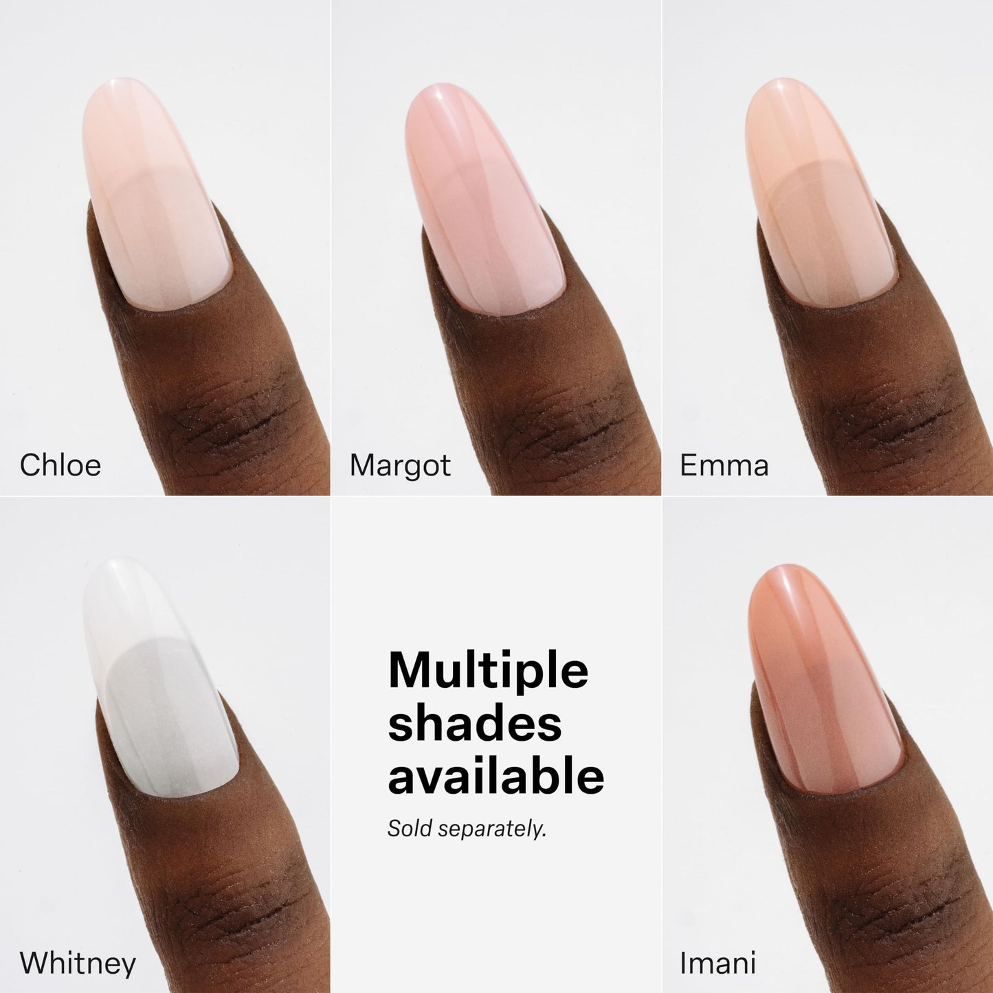 Apres Neutrals Gel-X Whitney Box Of Nail Tips, 11 Sizes 00-9, Soft Gel Tip Box (150pcs) (Sculpted Coffin Long, 150)