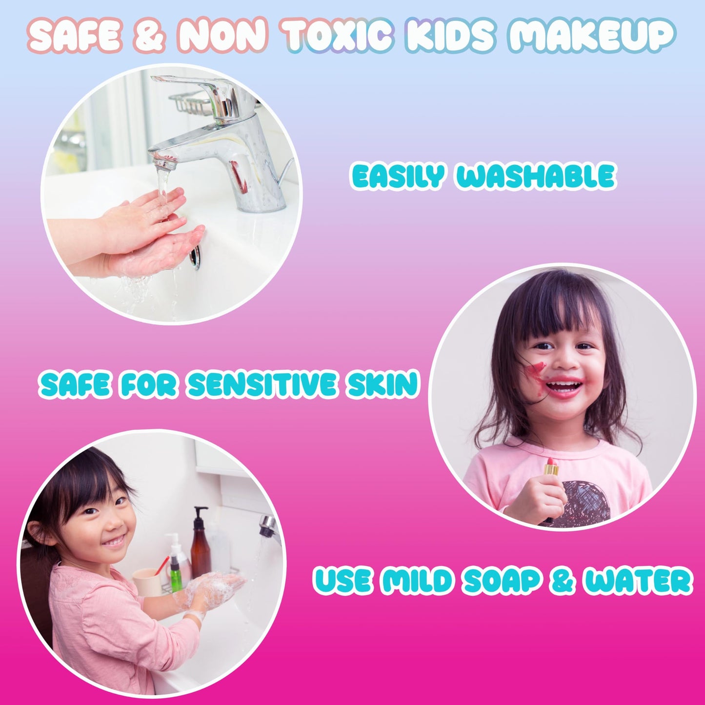 7 Day Manicure Collection - 84PC Press On Nail Set, Day-Of-The-Week Adhesive False Nails for Girls (HELLO THERE Collection) – Colorful Novelty Designs Stick On Nails For Kids